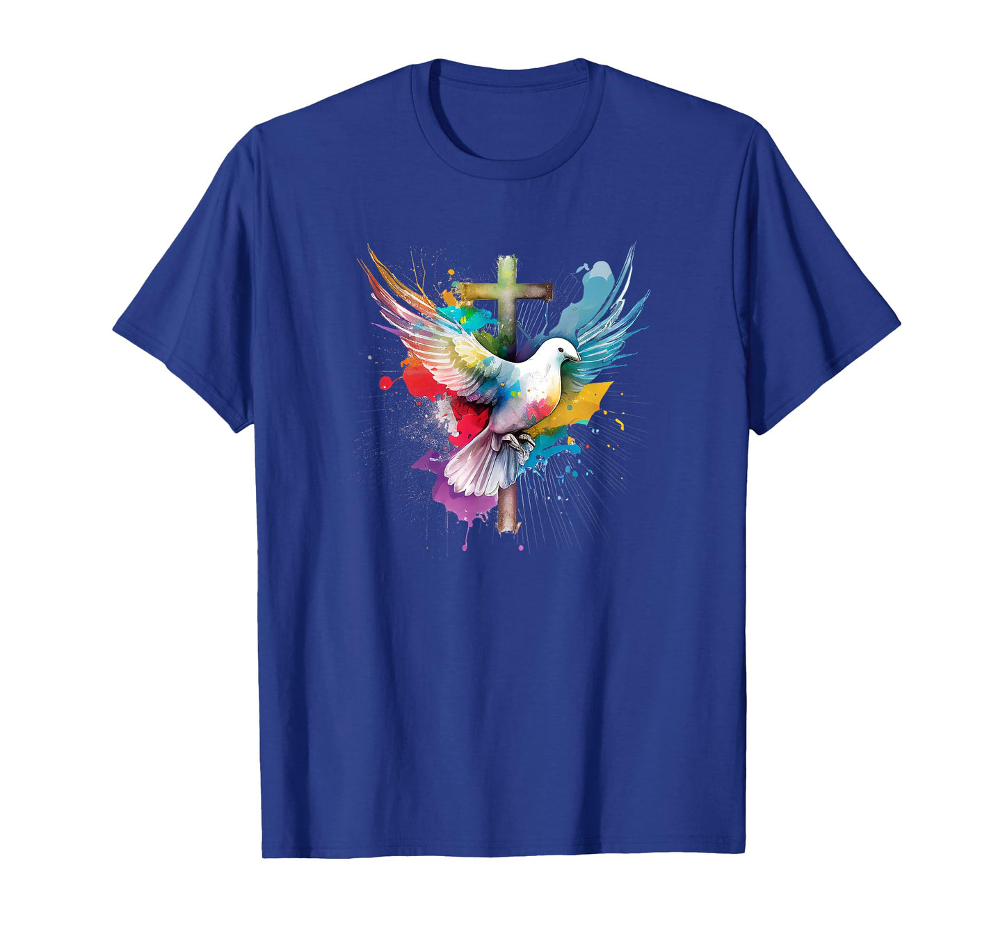 Holy Spirit Dove Praise Jesus Pentecost T-Shirt