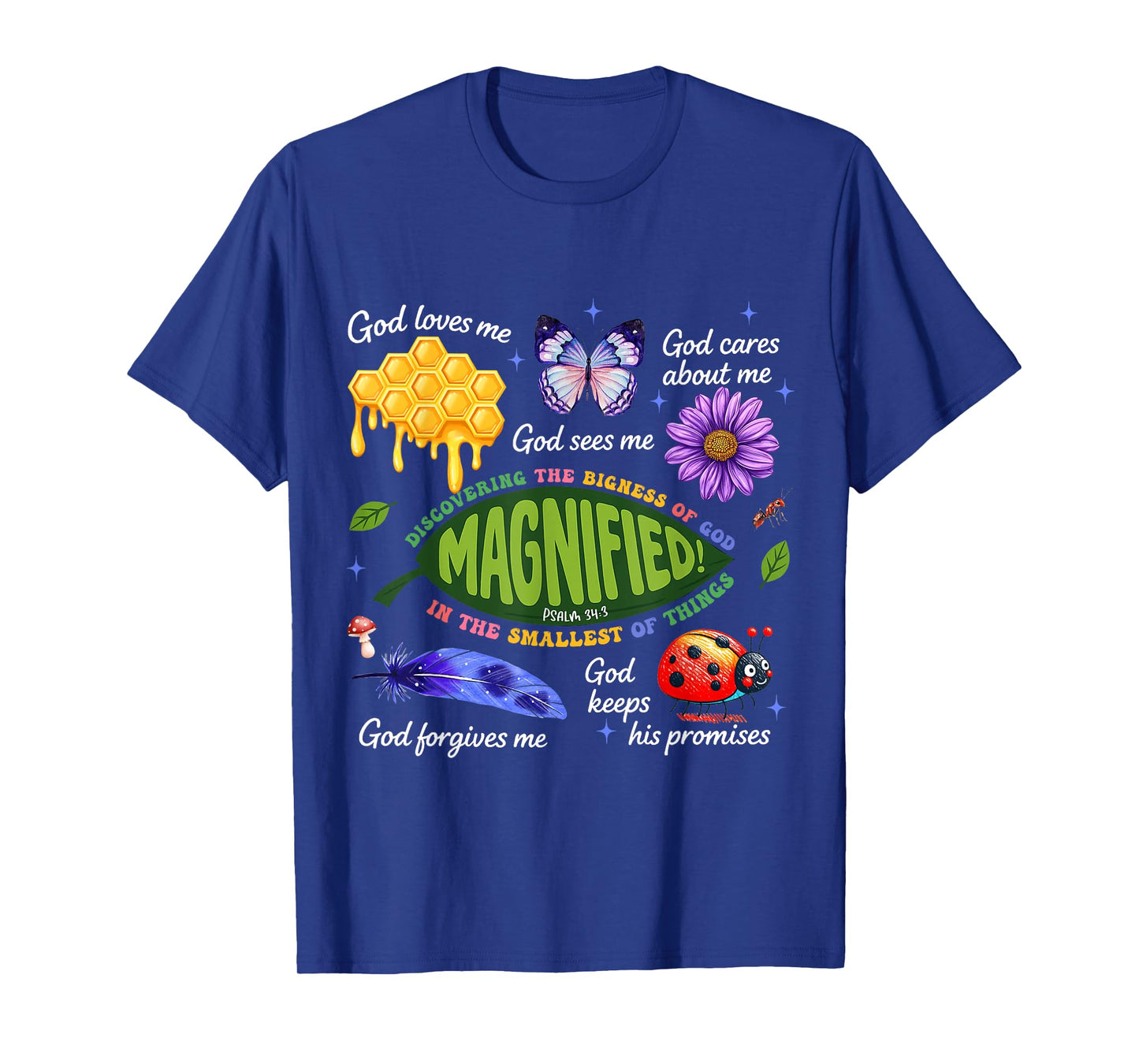 Magnified VBS Discovering The Bigness Of-God Christian Faith T-Shirt