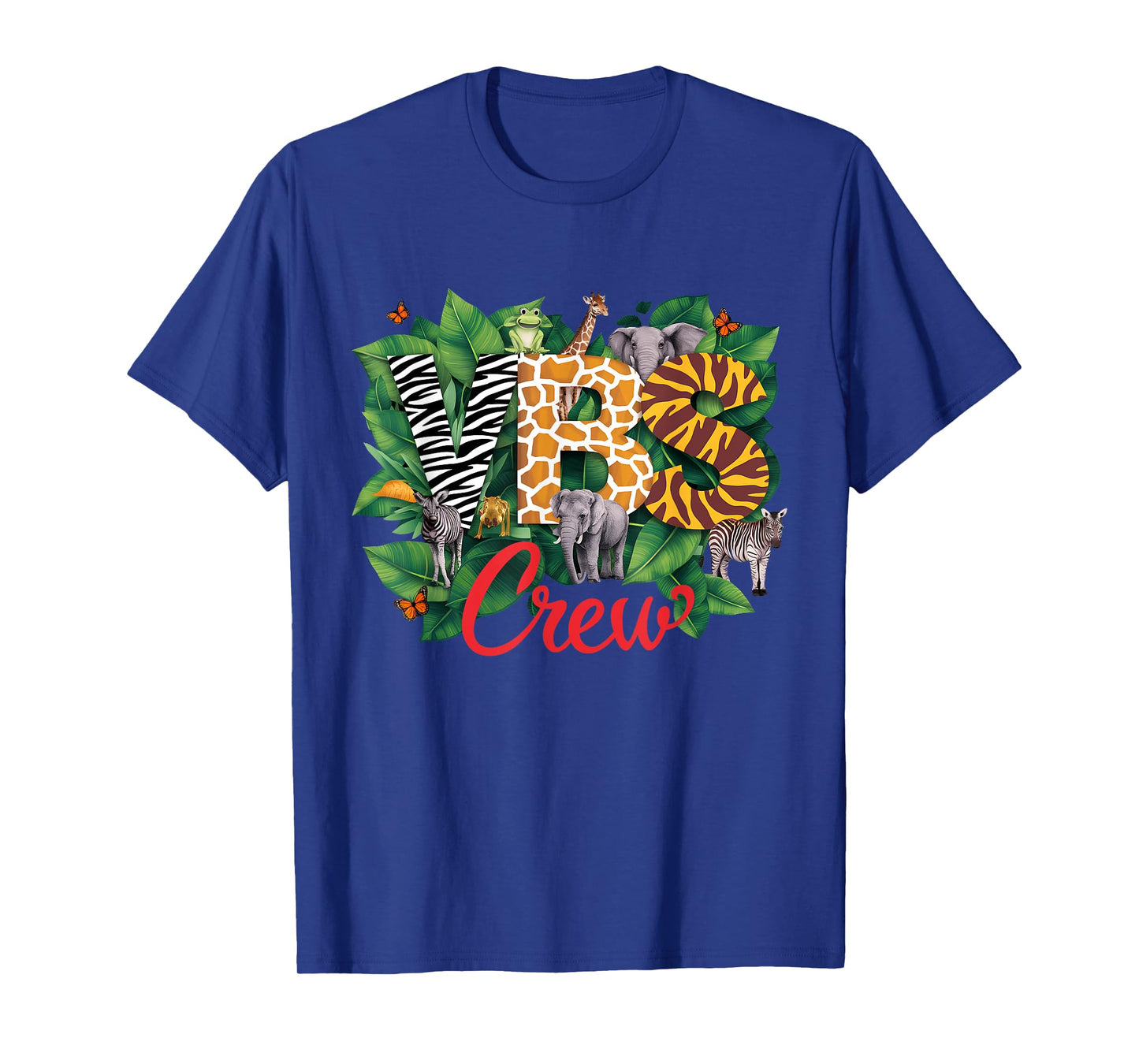VBS Crew VBS 2026 Vacation Bible School Jungle Adventures T-Shirt