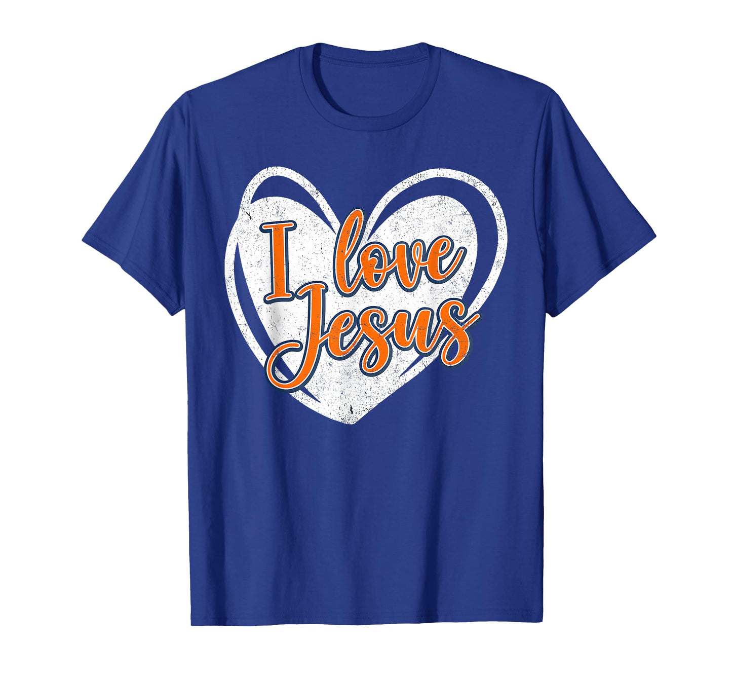 Jesus I Love Jesus Christian Cross God Faith Bible Pray T-Shirt