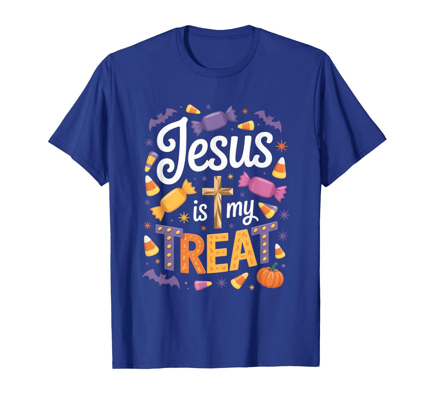 Christian Jesus is My Treat Candy Cross T-Shirt