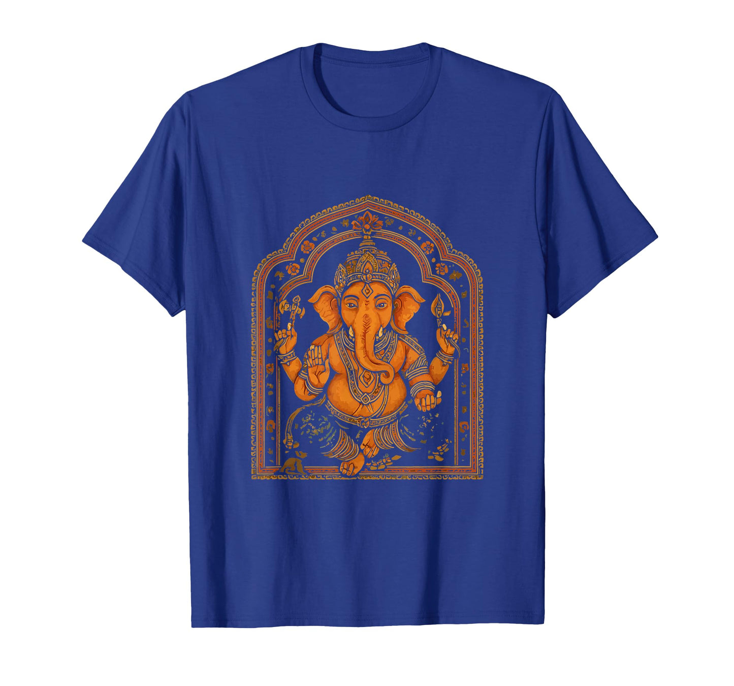 Ganesh Symbol Yoga Hindu Elephant God Ganesha Puja T-Shirt