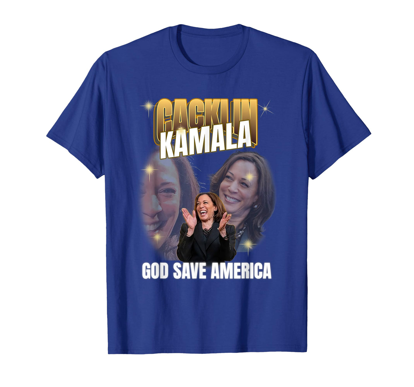 Funny Anti Laughing Kamala Harris Election T-Shirt
