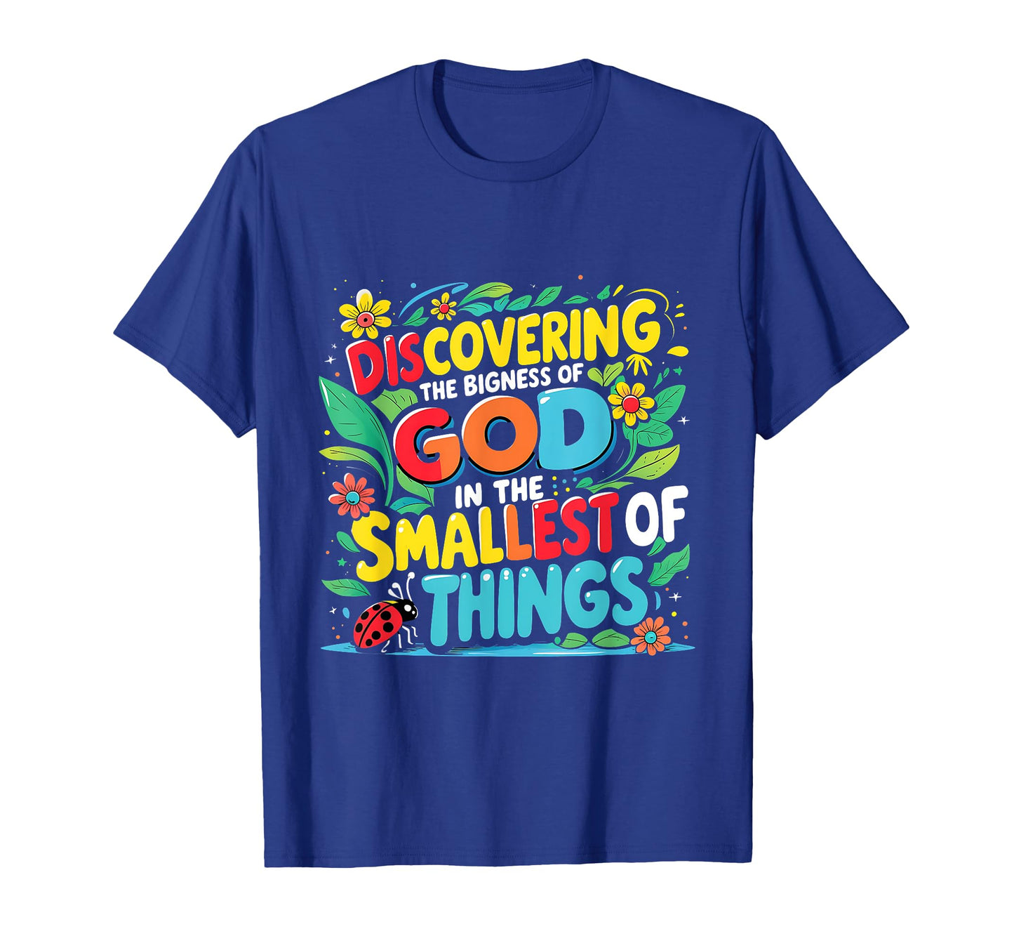 Discovering the Bigness of God VBS 2025 Nature Theme T-Shirt
