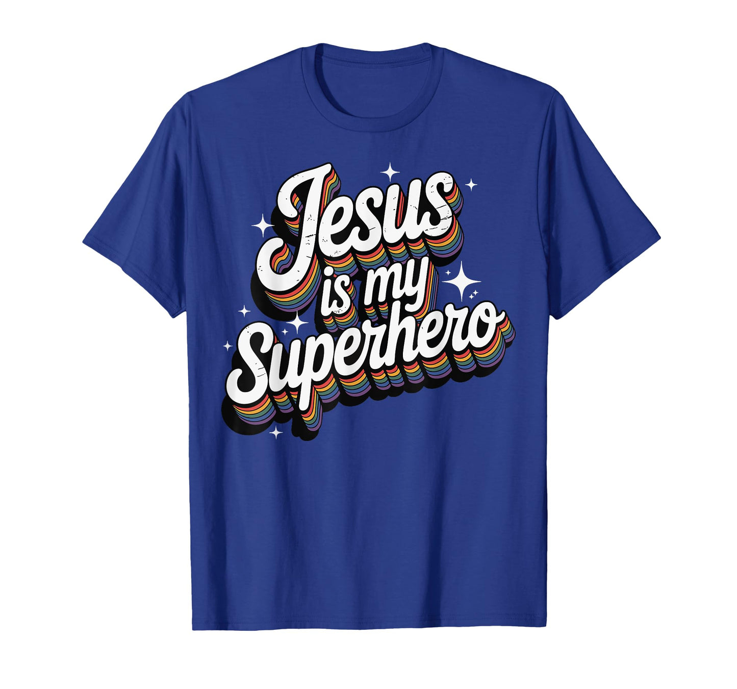 Jesus Is My Superhero T-Shirt