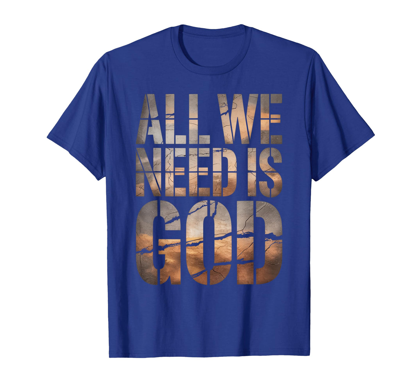 Christian Shirts for Men Inspirational God Faith Jesus T-Shirt