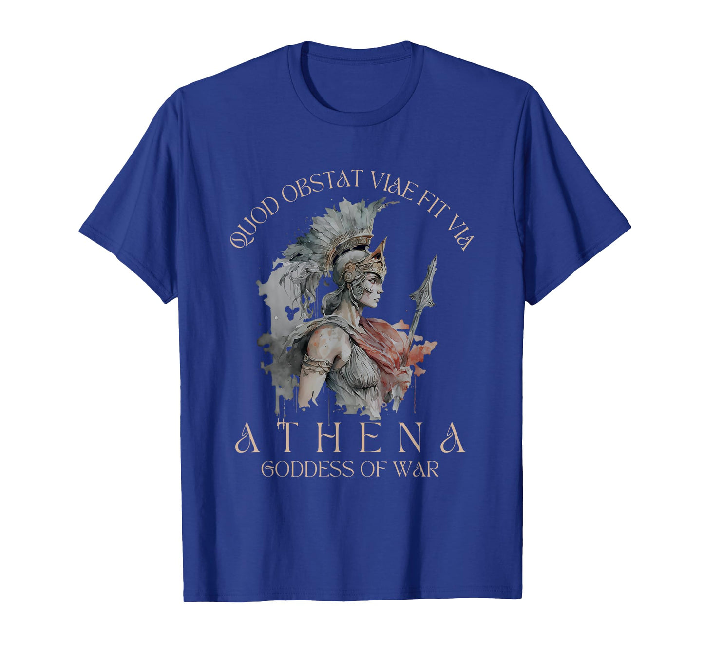 Greek Mythology Ancient Goddess Athena Olympian Deity T-Shirt