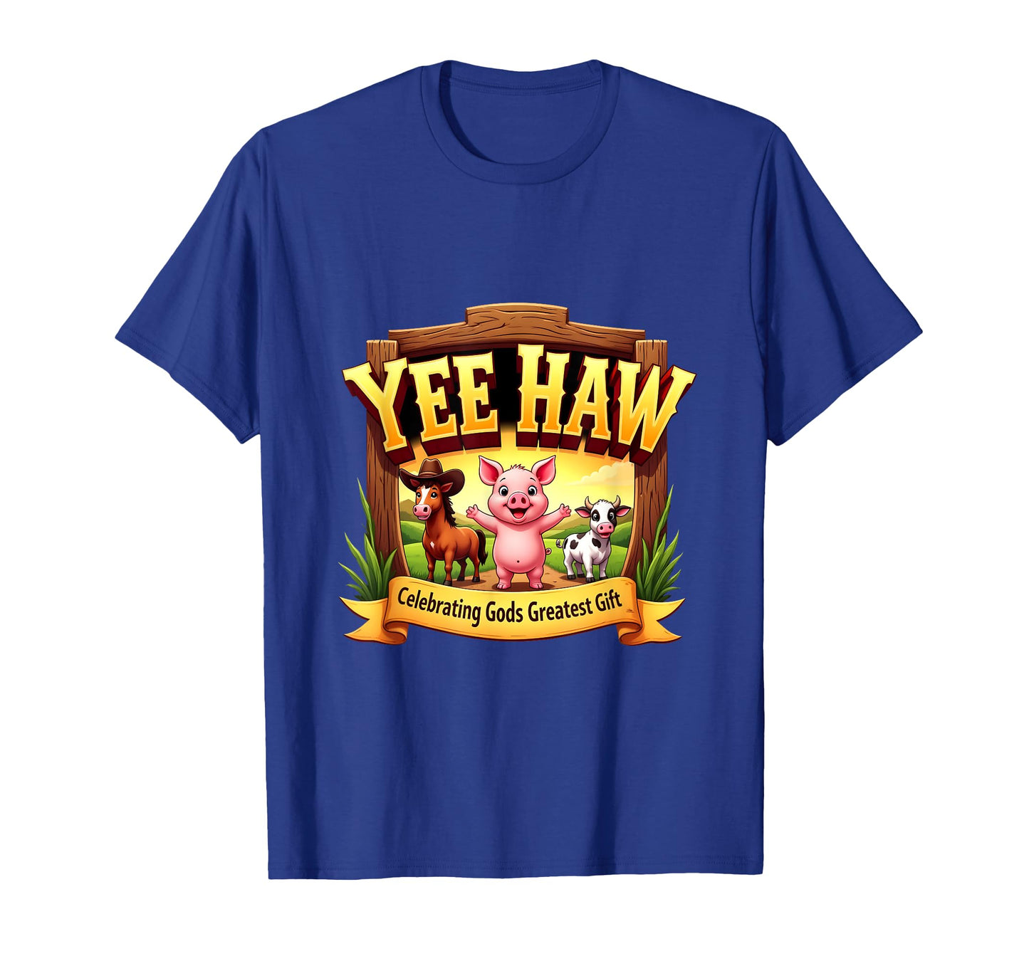 Yee Haw 2025 Celebrating Greatest Camp Youth VBS T-Shirt