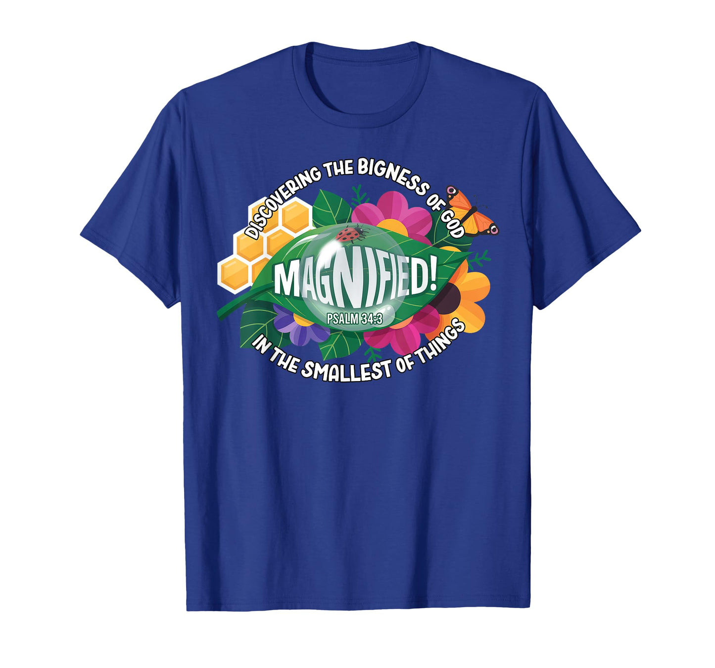 VBS 2025 Magnified Smallest Insects Adventure VBS T-Shirt