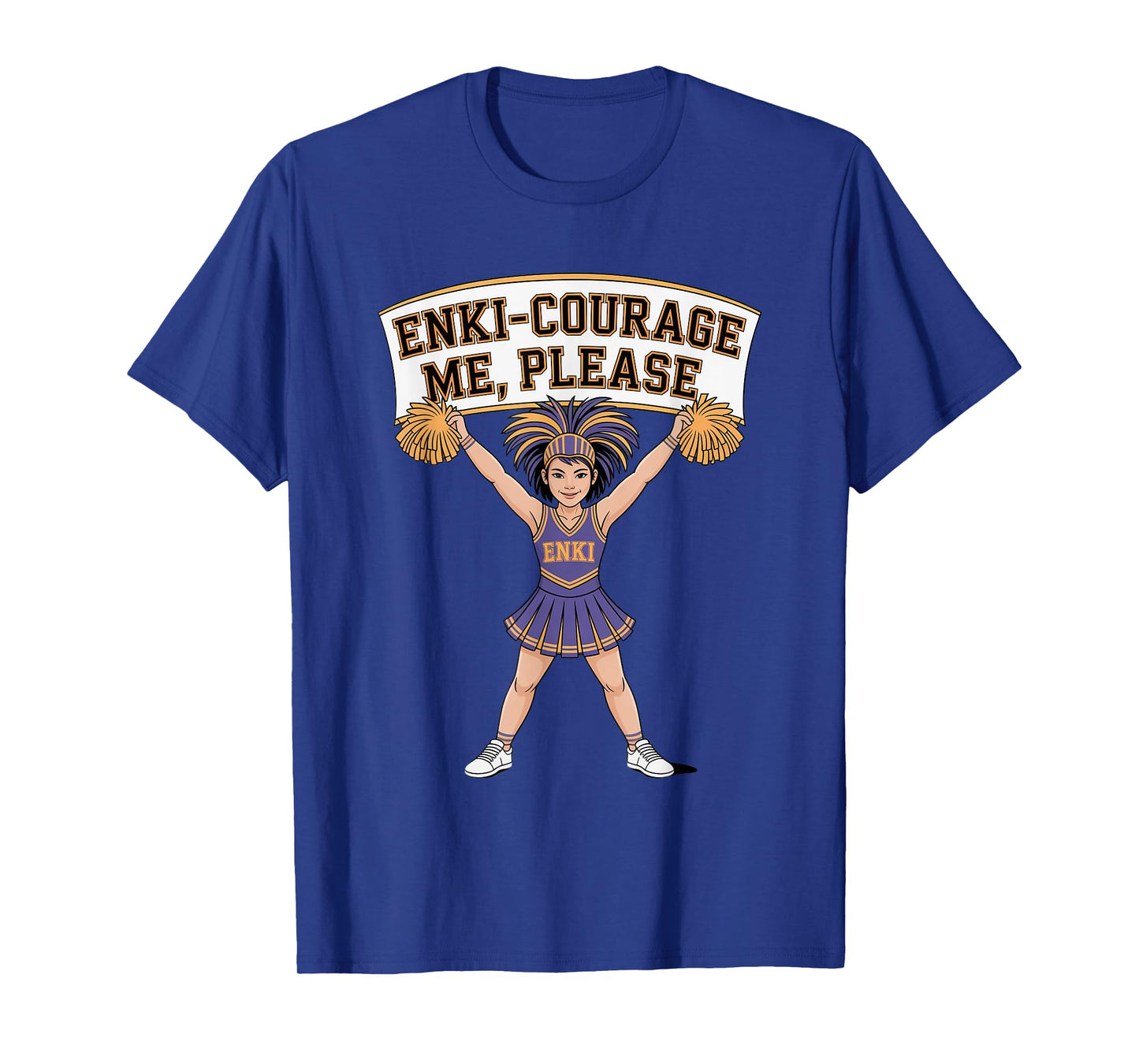 Enki Courage Me Sumerian Anunnaki Alien Ancient Wisdom T-Shirt