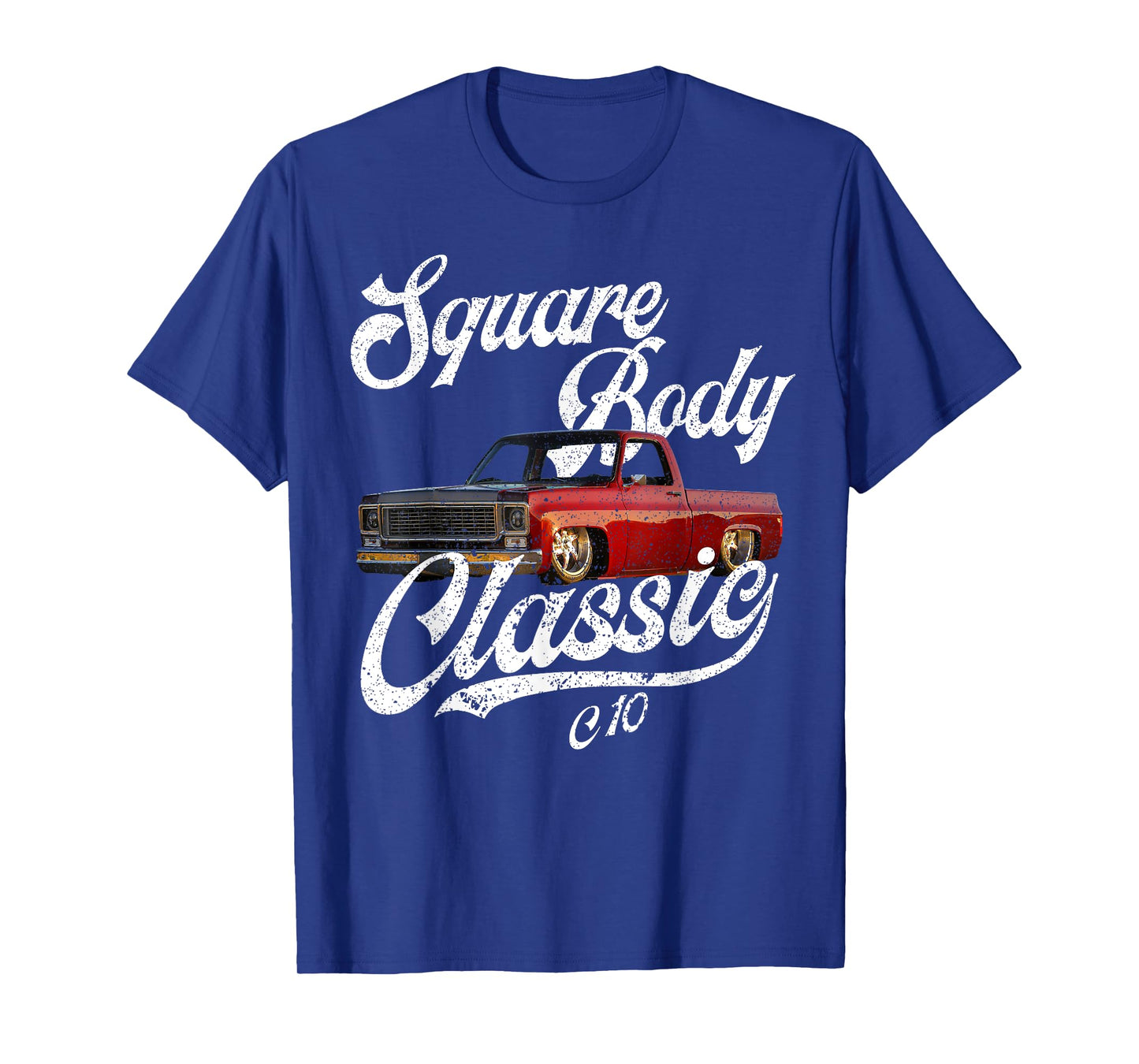 C10 Squarebody Classic Pickup Square Body Truck T-Shirt