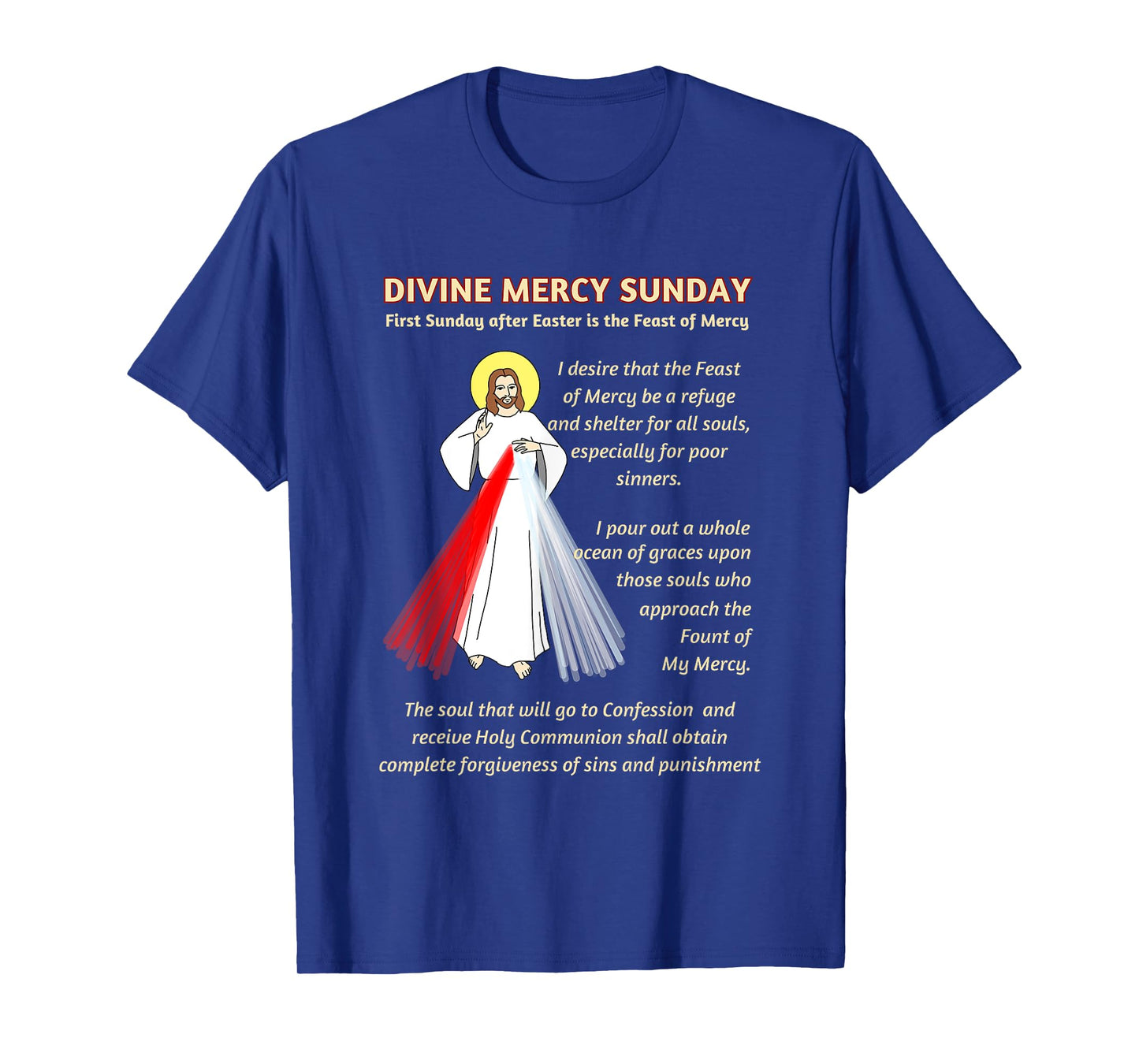 Divine Mercy Sunday: First Sunday after Easter T-Shirt