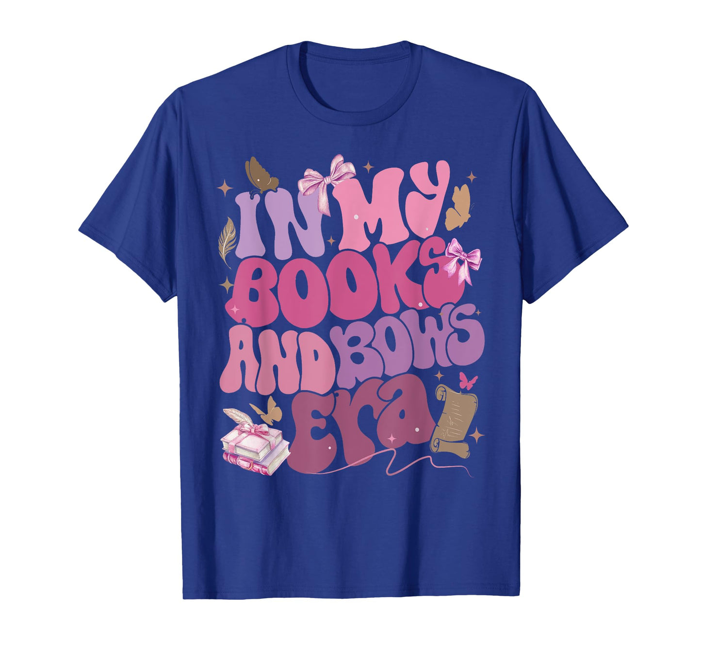 In My Books And Bows Era VBS 2025 Christian Camp T-Shirt