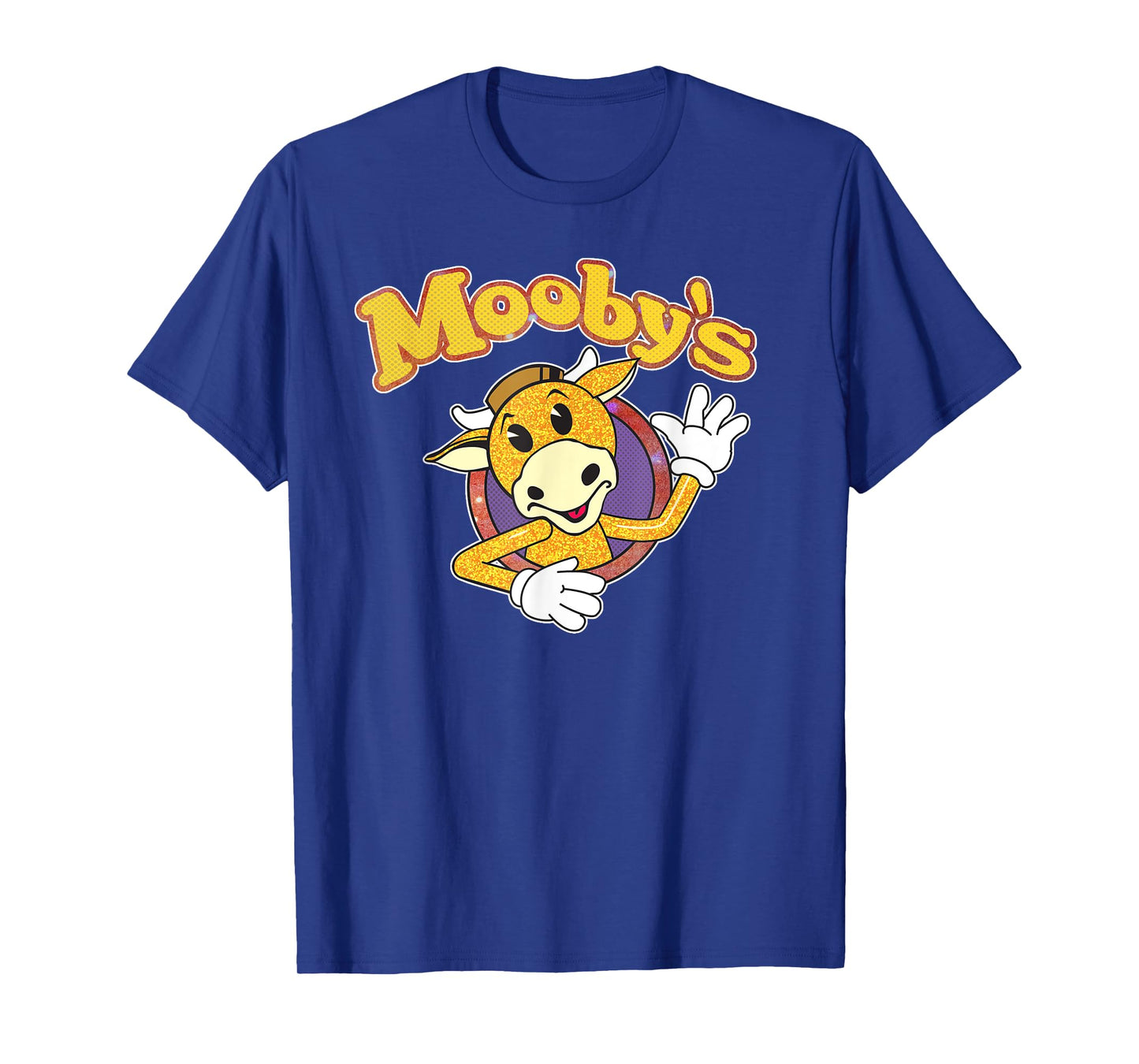 Kevin Smith View Askewniverse Mooby's Logo Golden Calf Edit T-Shirt