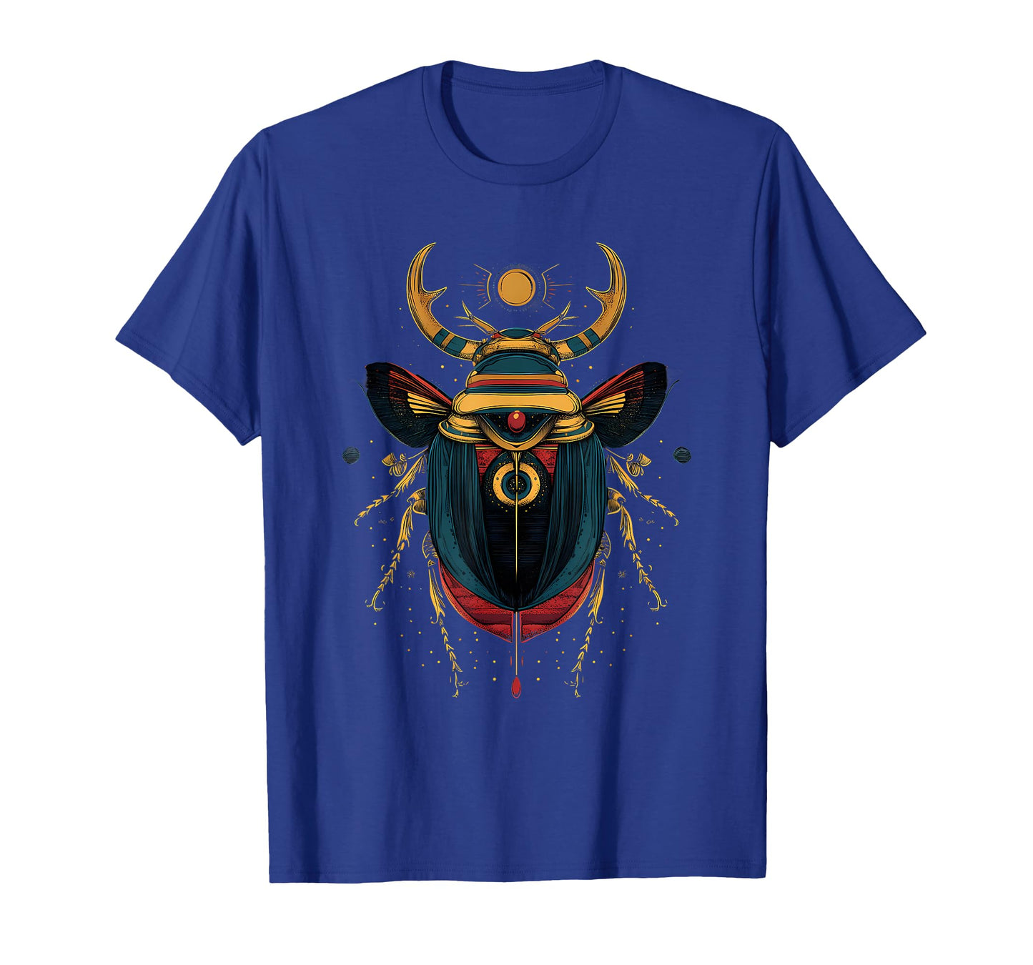 Egyptology Egyptian God Ancient Egypt Egyptian Scarab Beetle T-Shirt