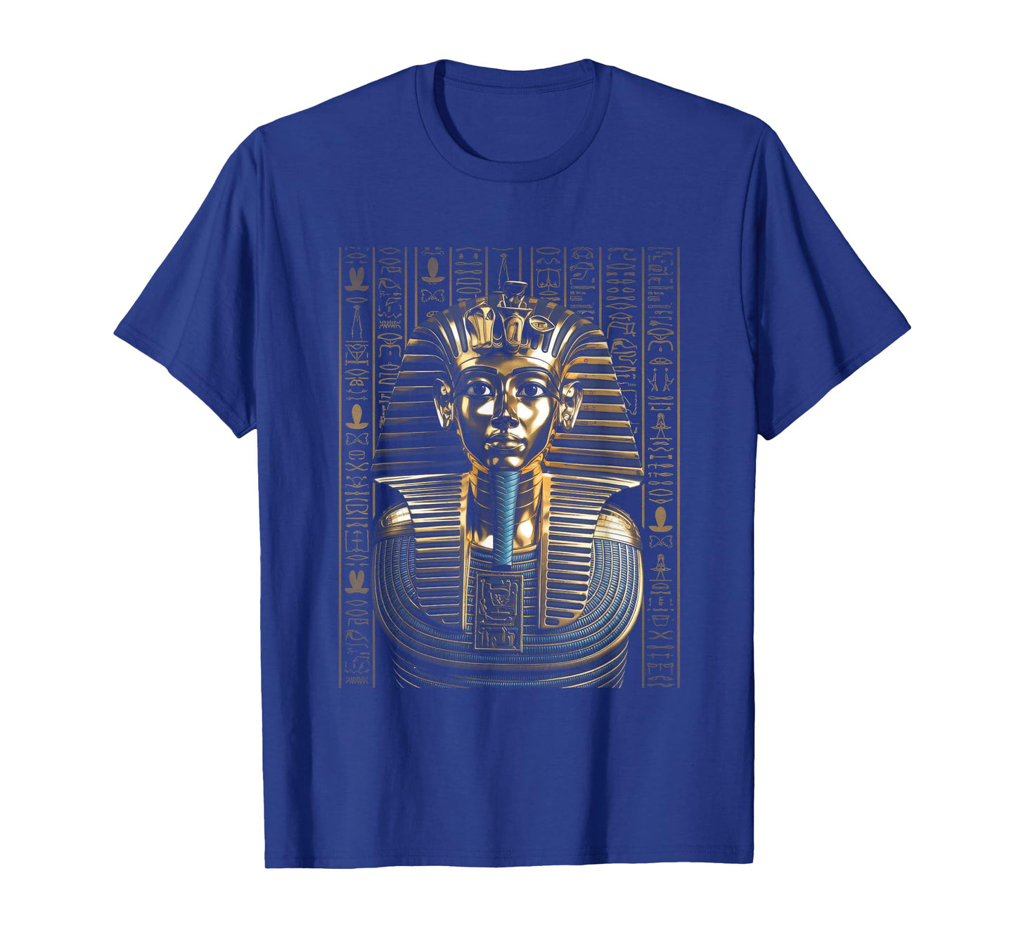 Ancient Egypt Golden Mask King Tutankhamun T-Shirt