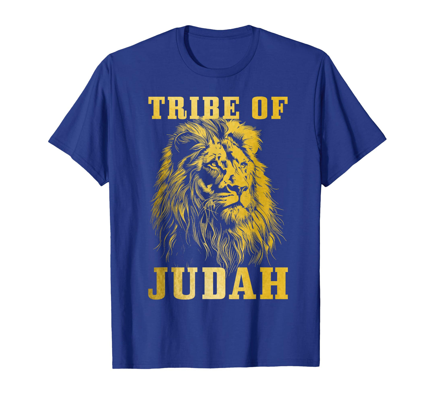 Lion Of Judah Tribe Hebrew Israelite Christian Jewish YHWH T-Shirt