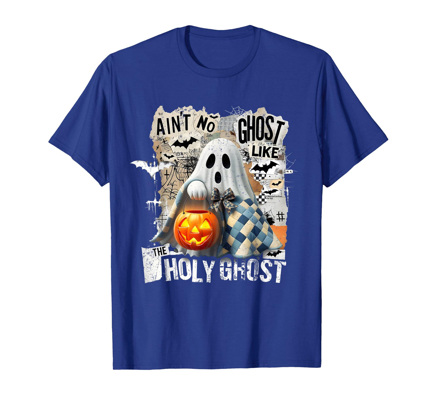 Ain’t No Ghost Like The Holy Spooky Halloween Design T-Shirt