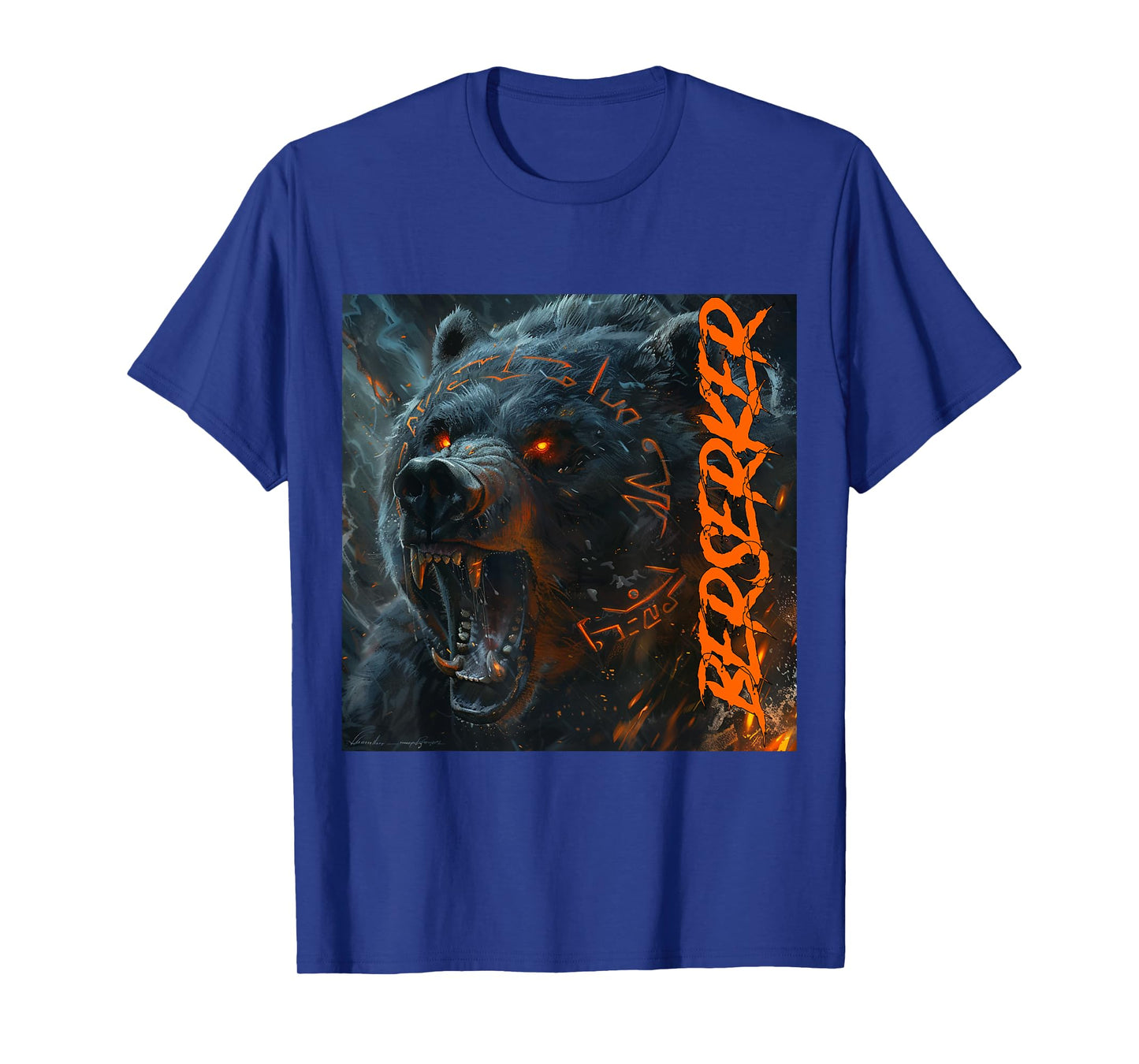 Viking Valhalla Berserker Bear Vikings Vegvisir Gift T-Shirt