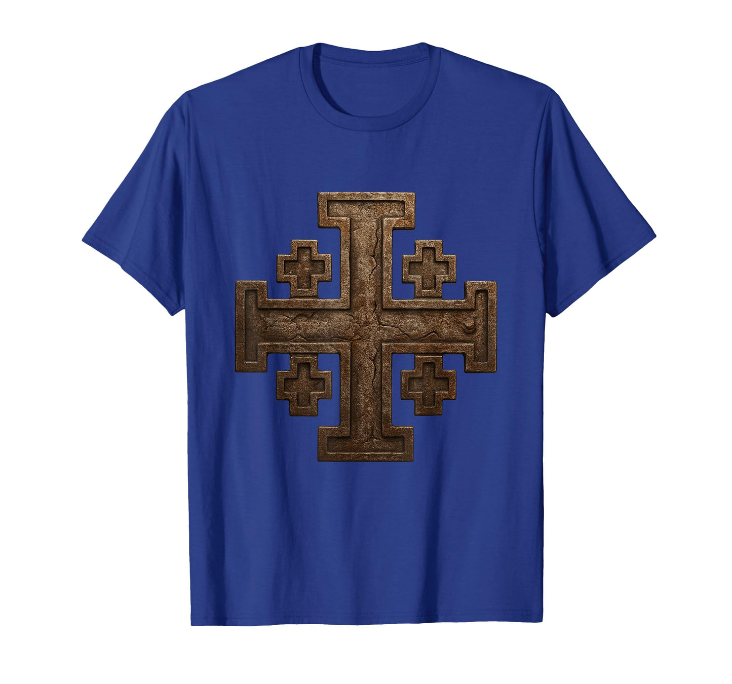 Catholic Templar Jerusalem Cross - Kingdom of Jerusalem T-Shirt