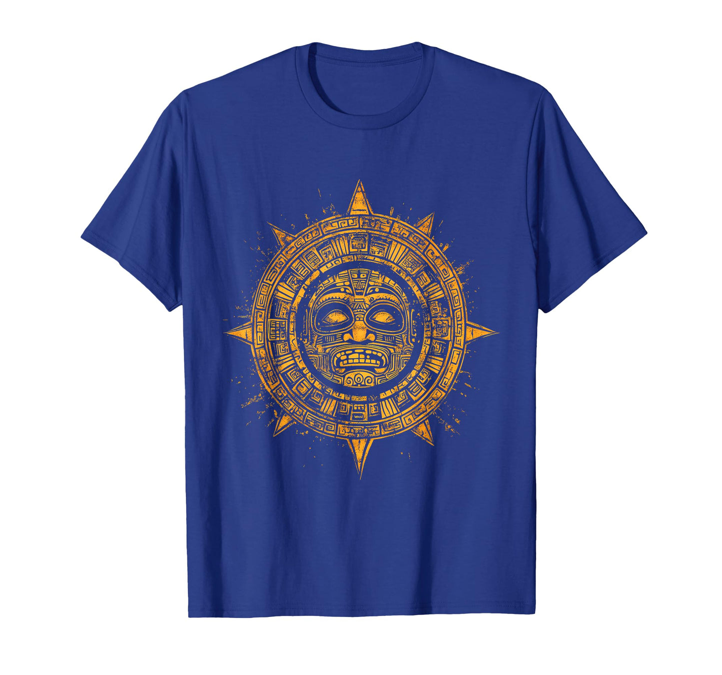 Aztec God Mayan Calendar Quetzalcoatl Native Mexican Pride T-Shirt