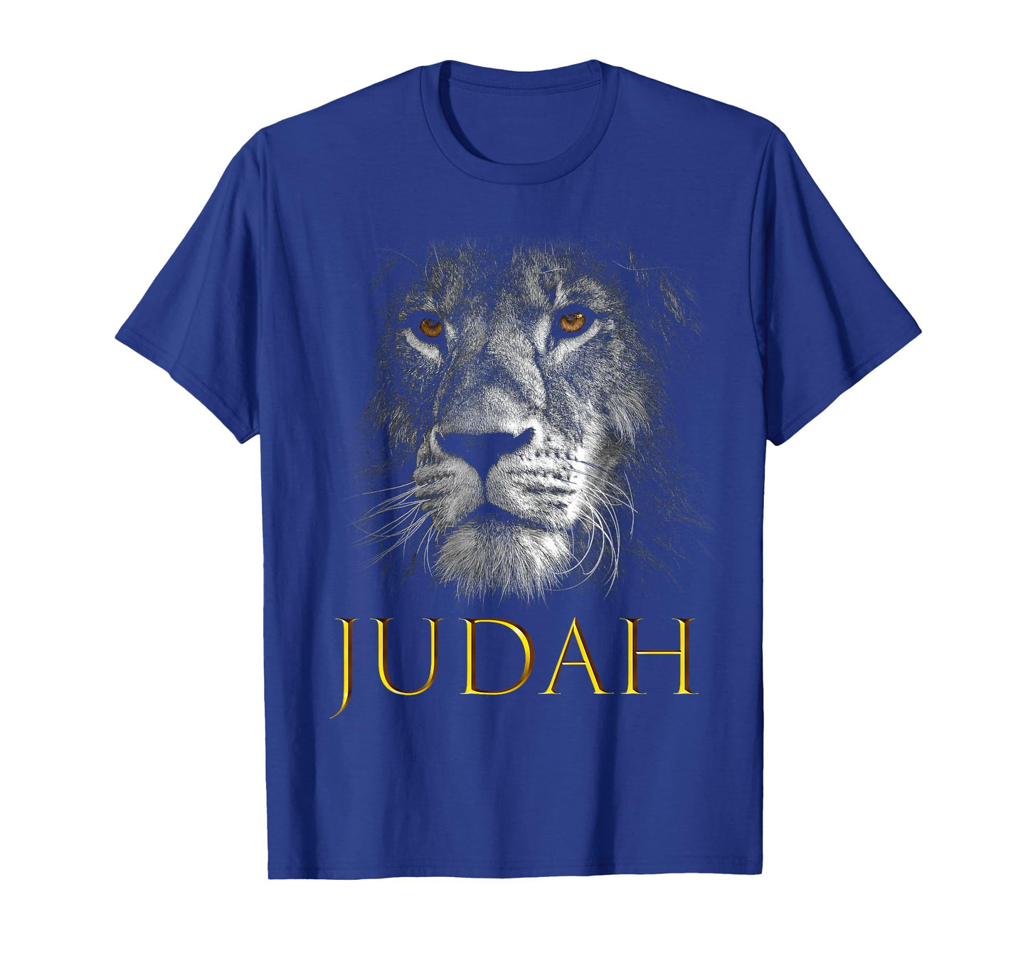 Lion of Judah Jesus Christian Faith Over Fear T-Shirt
