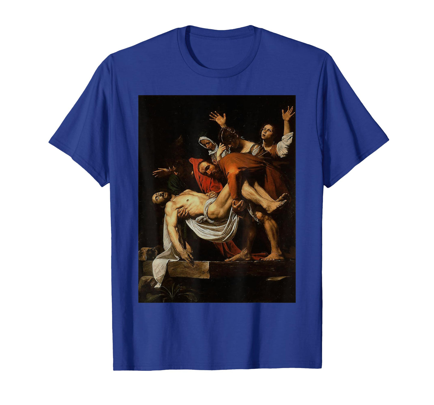 Caravaggio's The Entombment of Christ T-Shirt