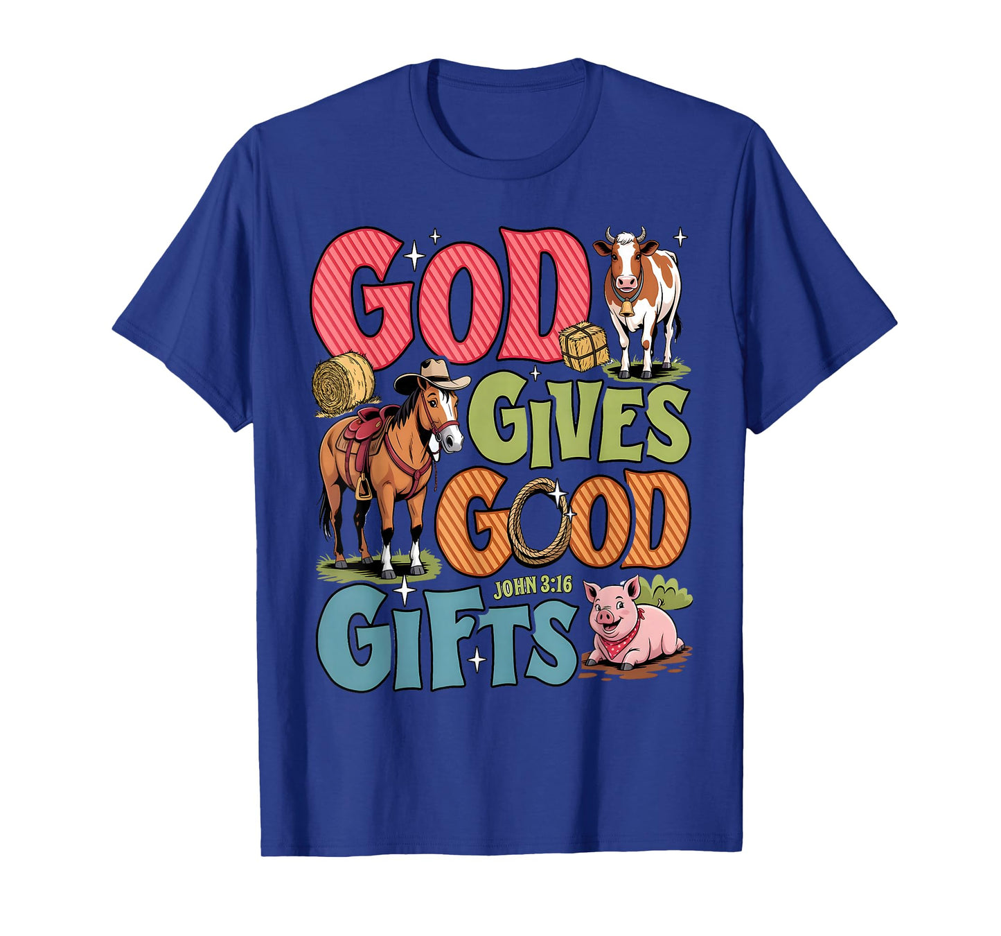 Yee Haw VBS 2025 Animal Farm Vacation Bible School T-Shirt