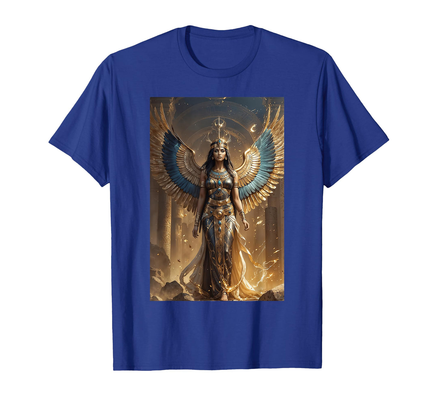 Egyptian Mythology Goddess Isis T-Shirt