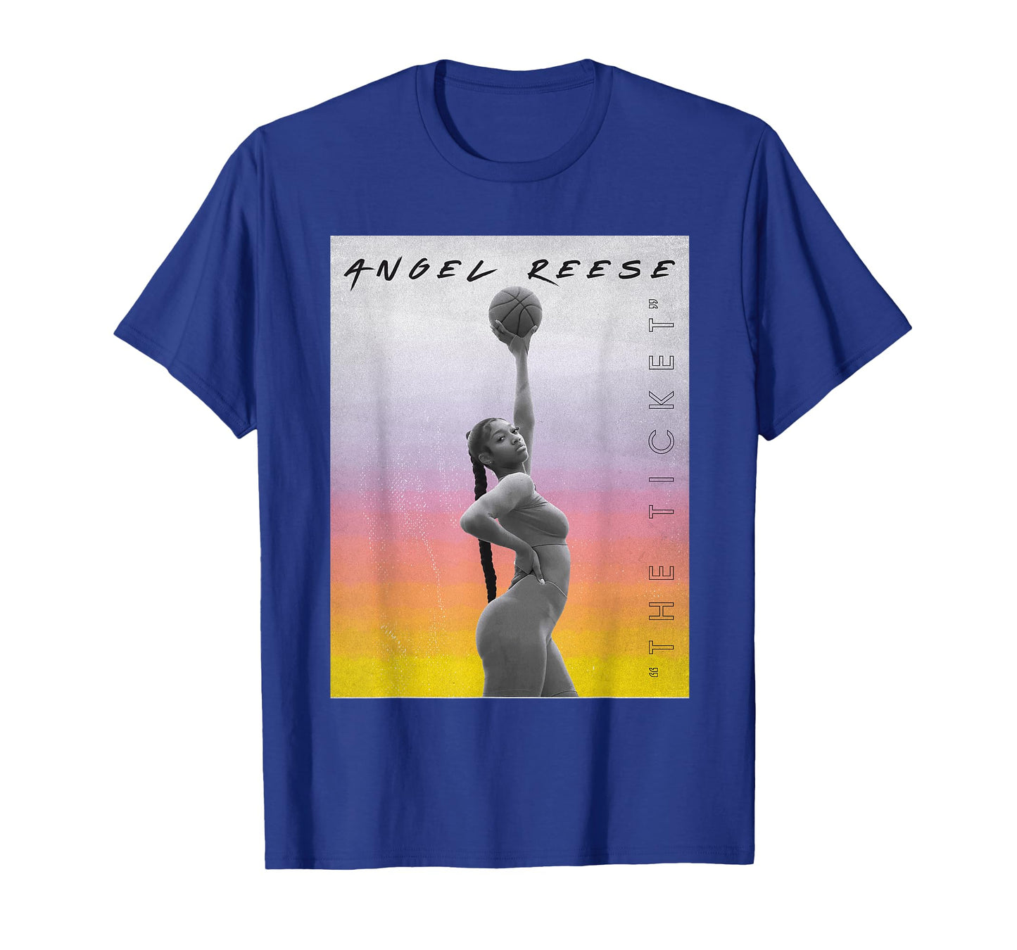 Angel Reese Official Merch T-Shirt