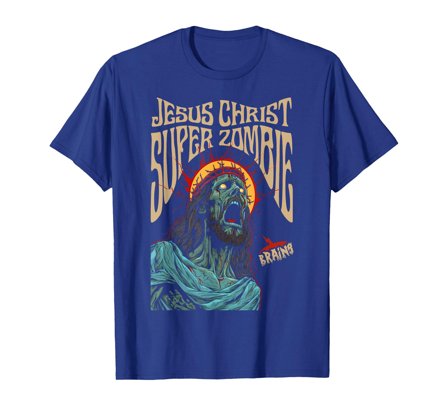Jesus Christ Super Zombie T-Shirt