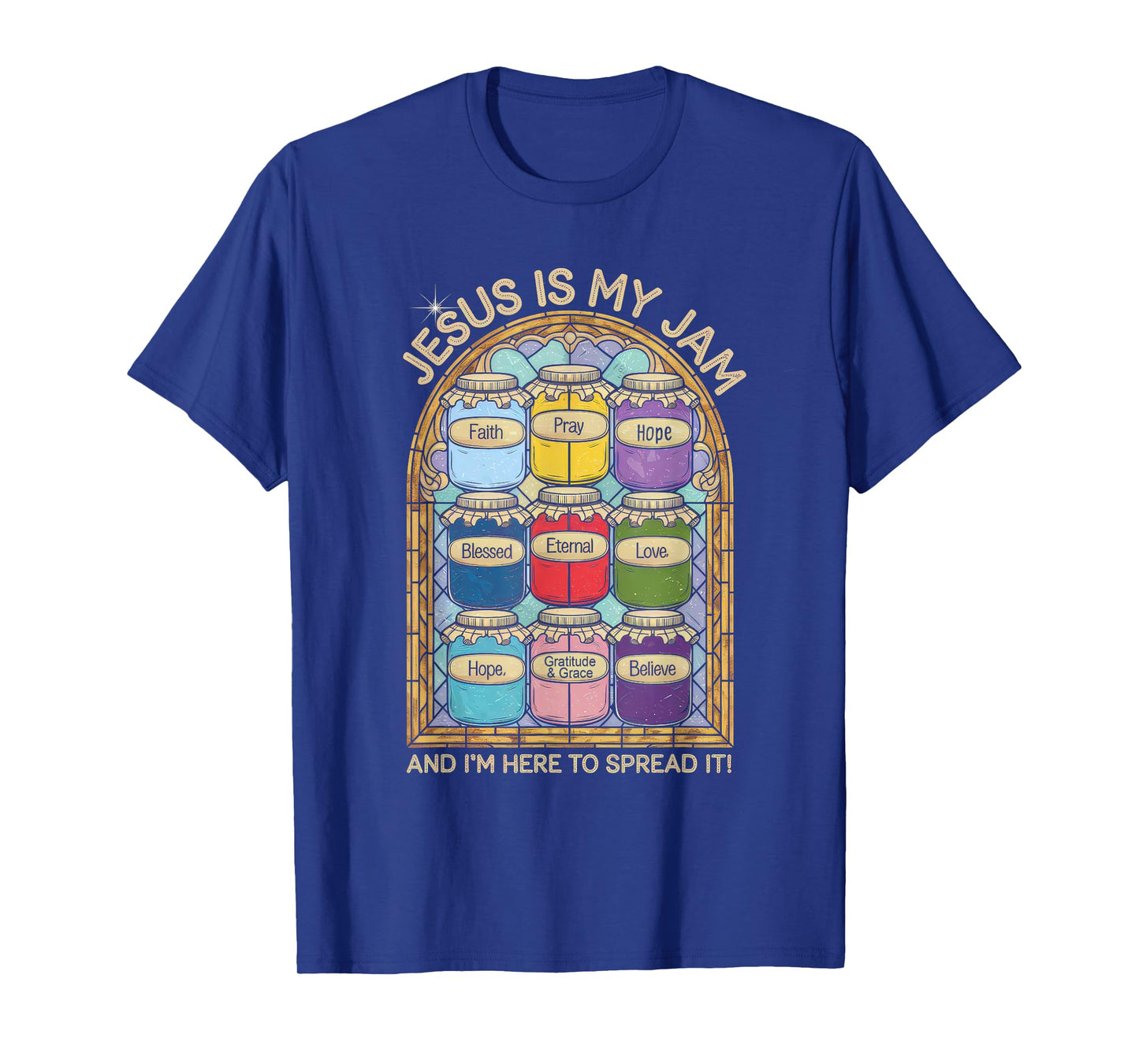 Jesus is My Jam Tshirt Men Women Christian Bible Verse T-Shirt
