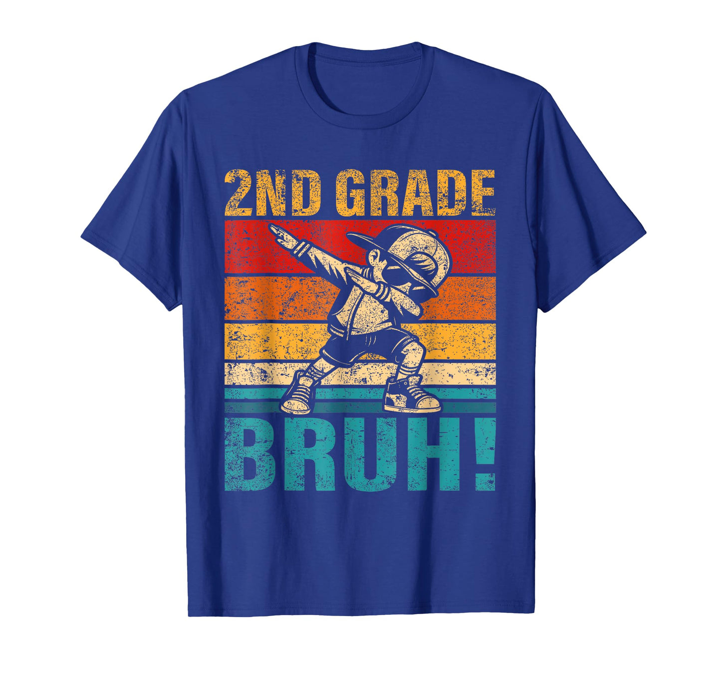 2nd Grade Level Unlocked β Dabbing Gamer Boy Back to School T-Shirt