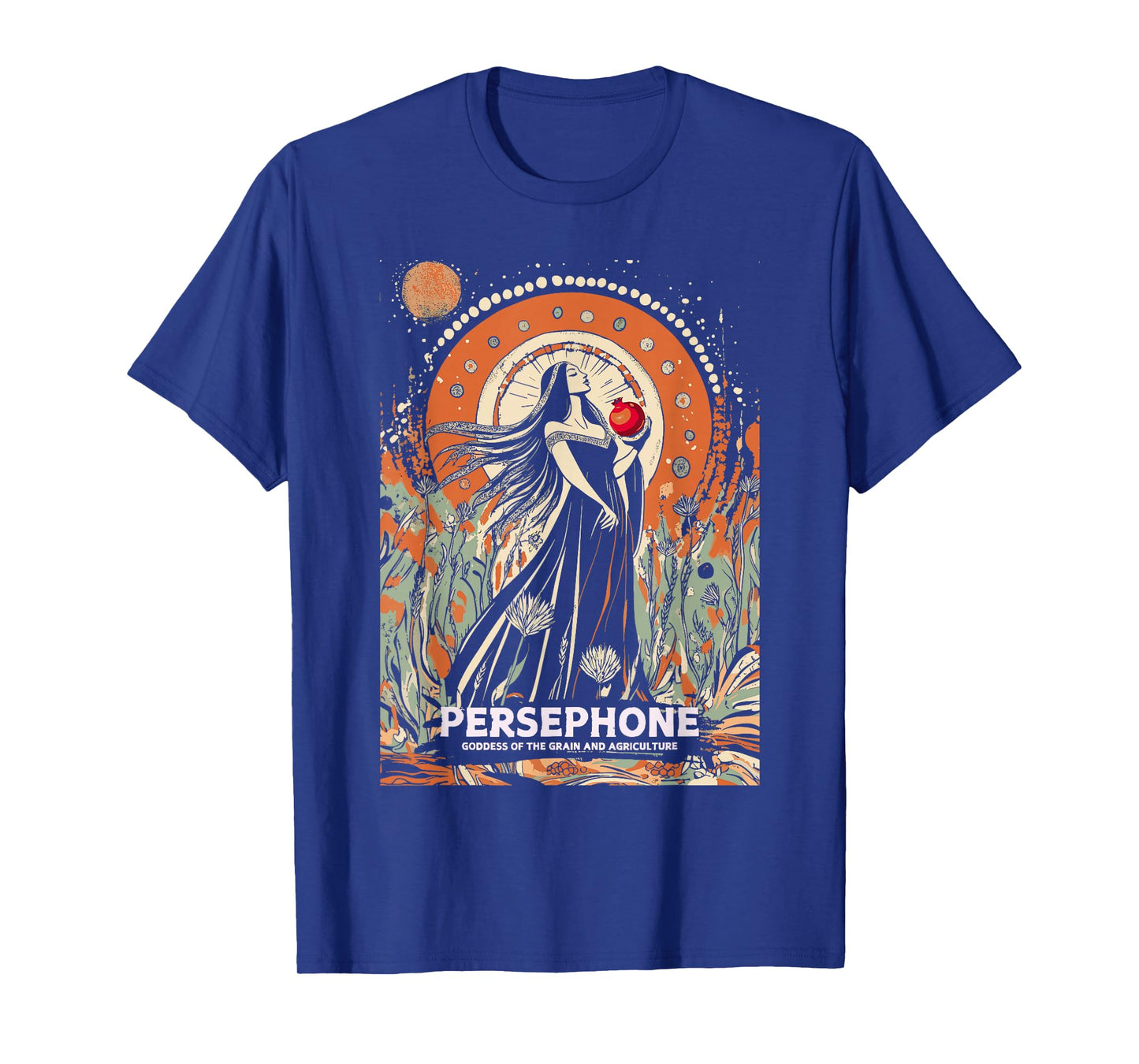 Hades and Persephone Mythology Persephone's Pomegranate T-Shirt