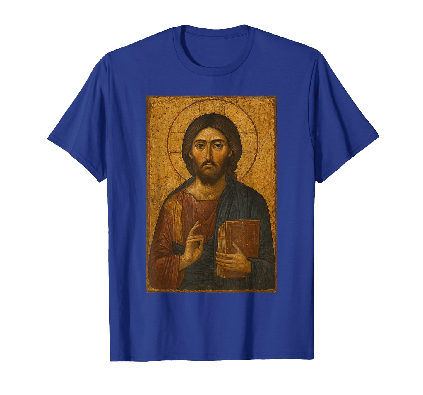 Orthodox Icon of Jesus Christ Pantocrator (Sinai) T-Shirt