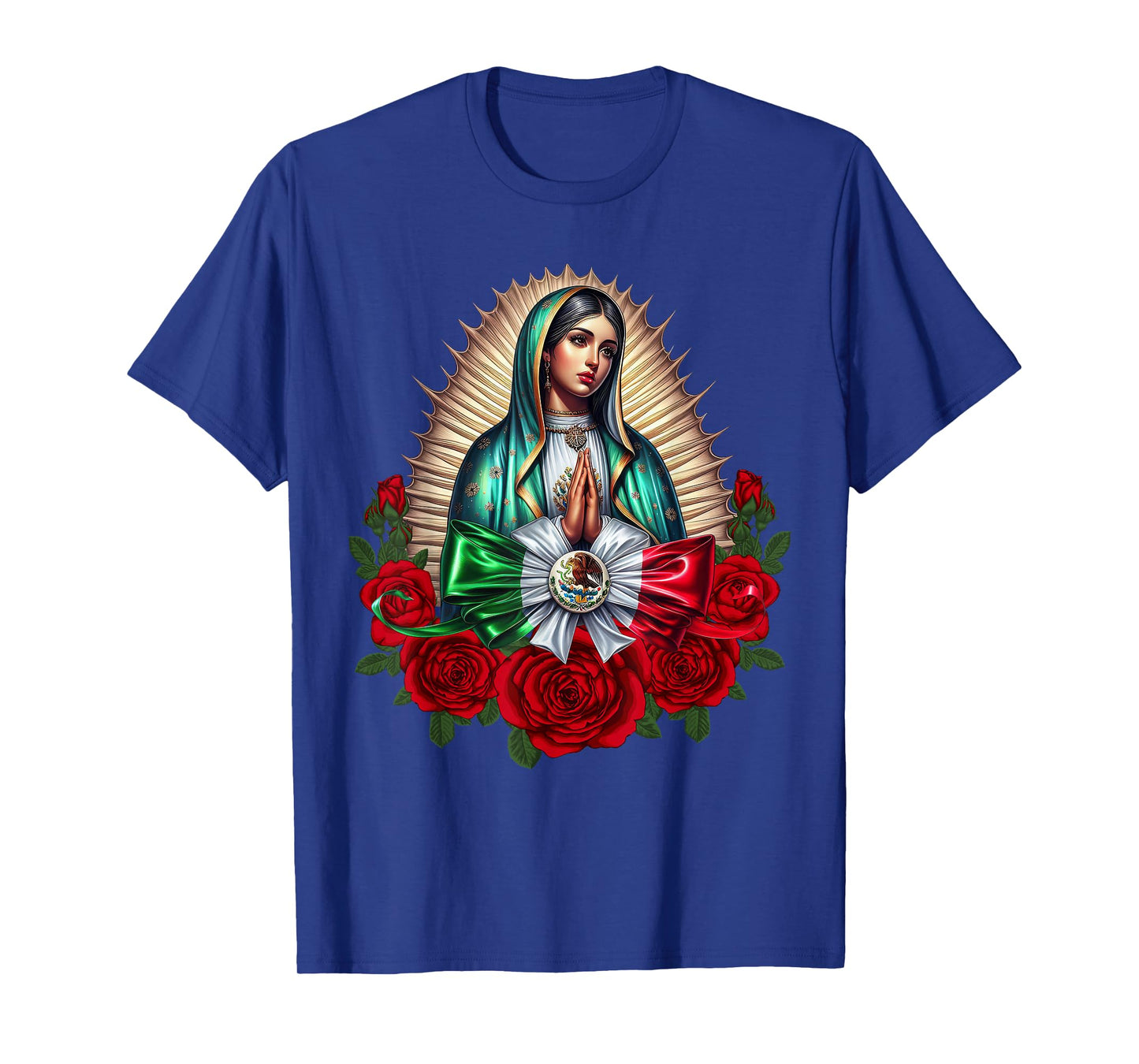 Virgen de Guadalupe Our Lady of Guadalupe Catholic Women T-Shirt