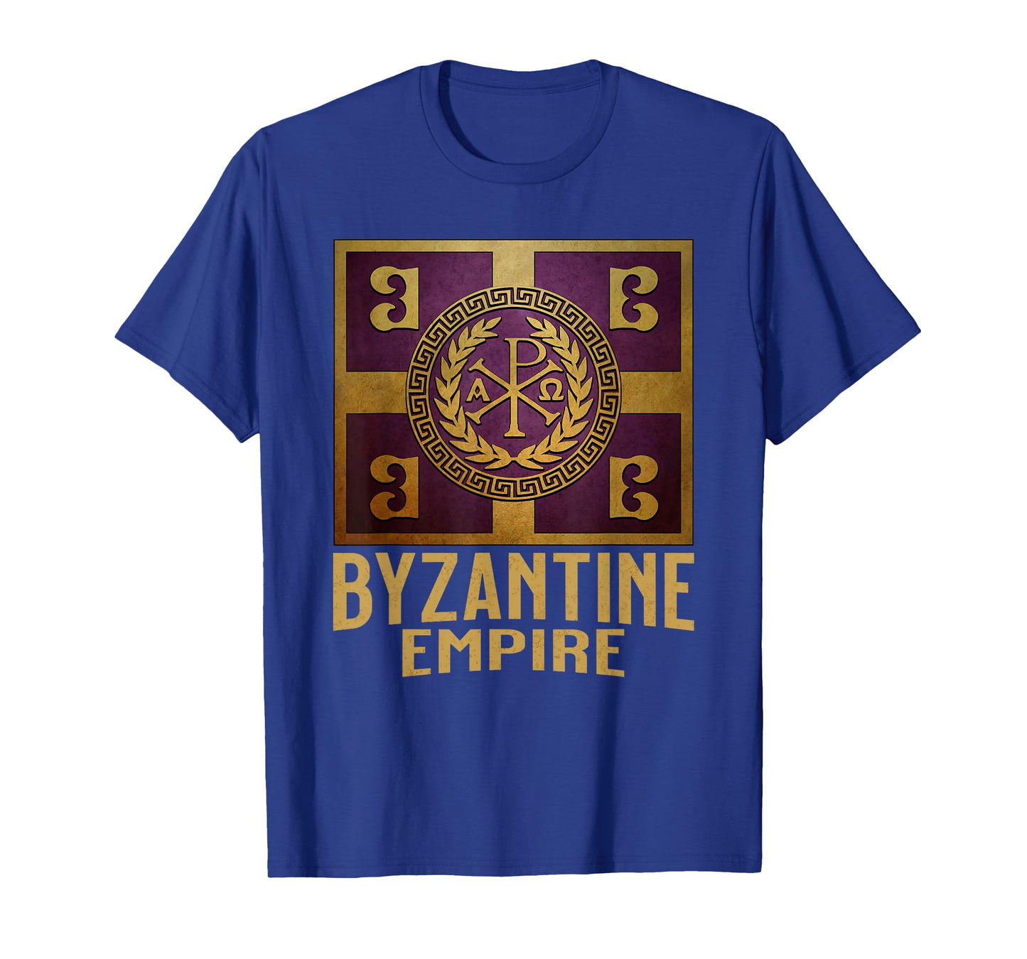 Byzantine Empire Flag Constantinople and Byzantium T-Shirt