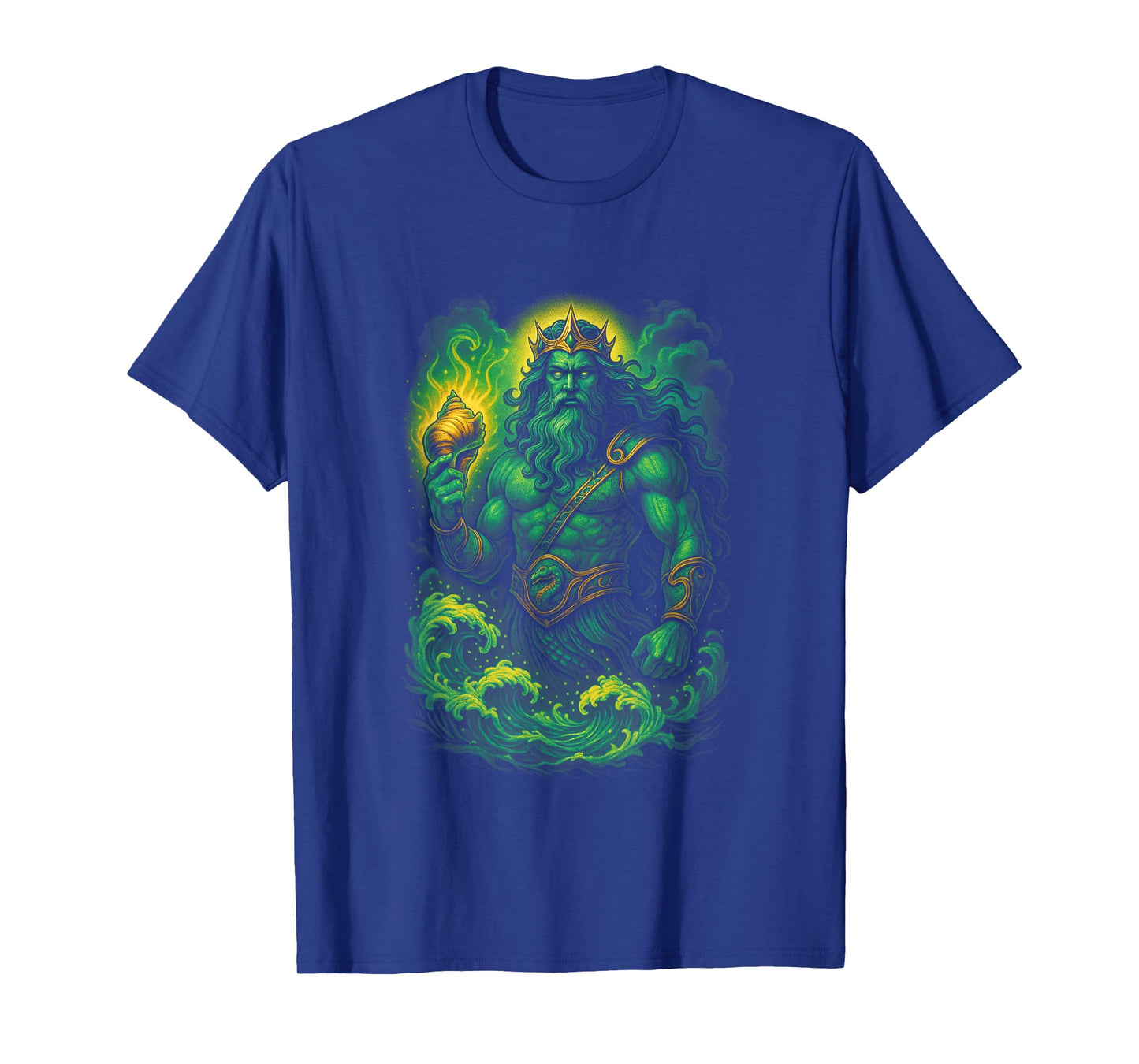 Poseidon - Greek Mythology Ancient Art T-Shirt