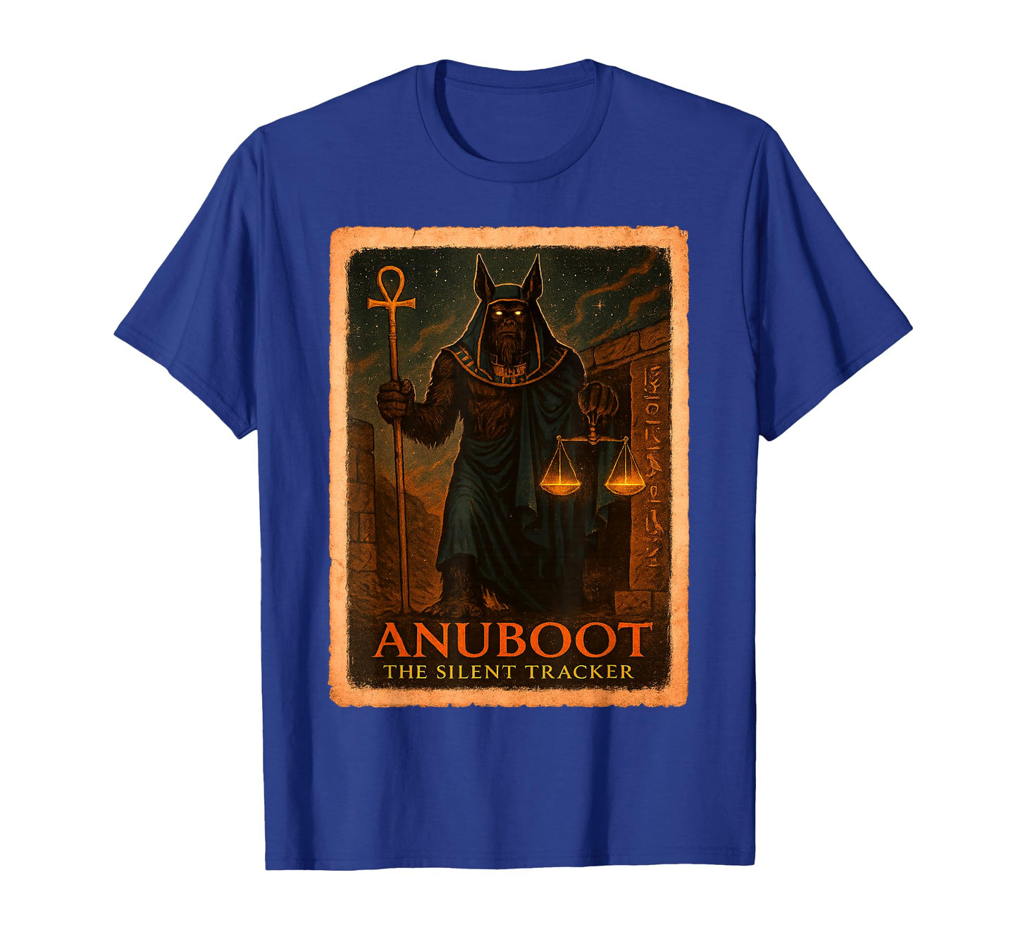 Sasquatch Anubis Shirt | Vintage Egyptian Cryptid T-Shirt