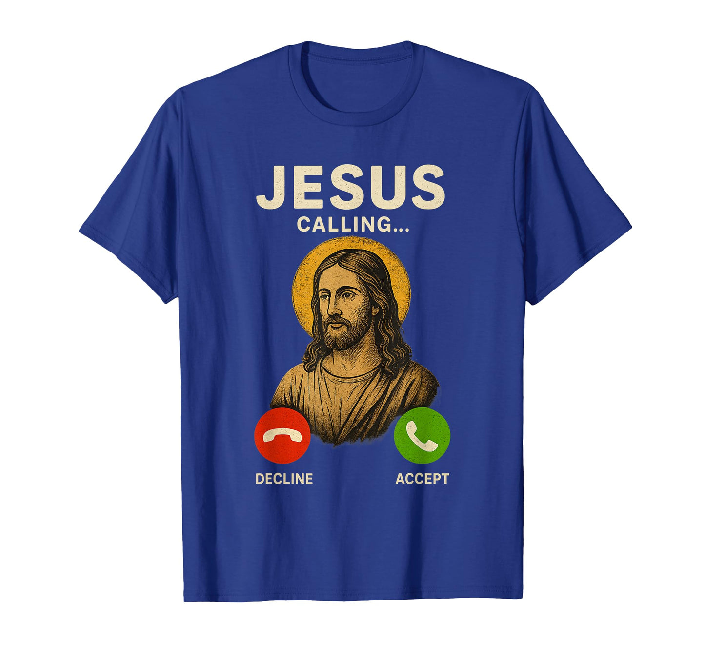 Jesus is Calling Christian T-Shirt