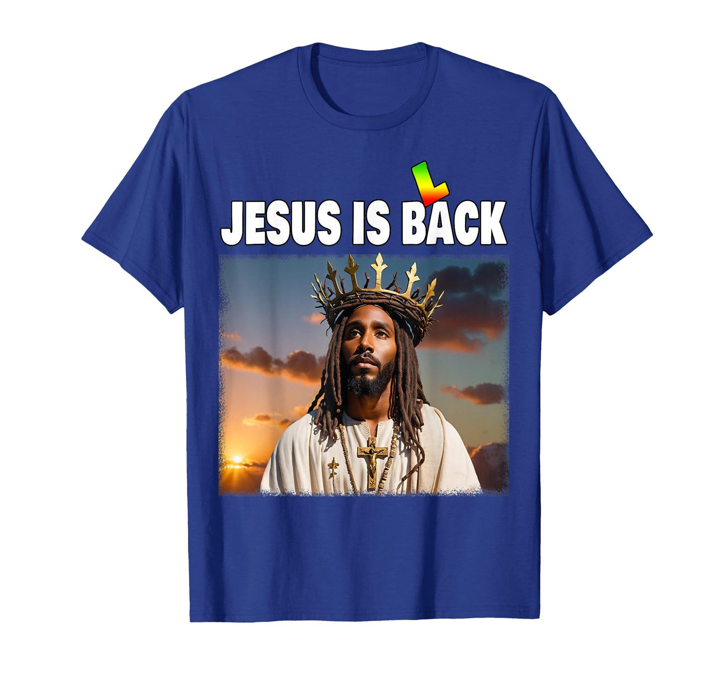 Black History Jesus T-Shirt