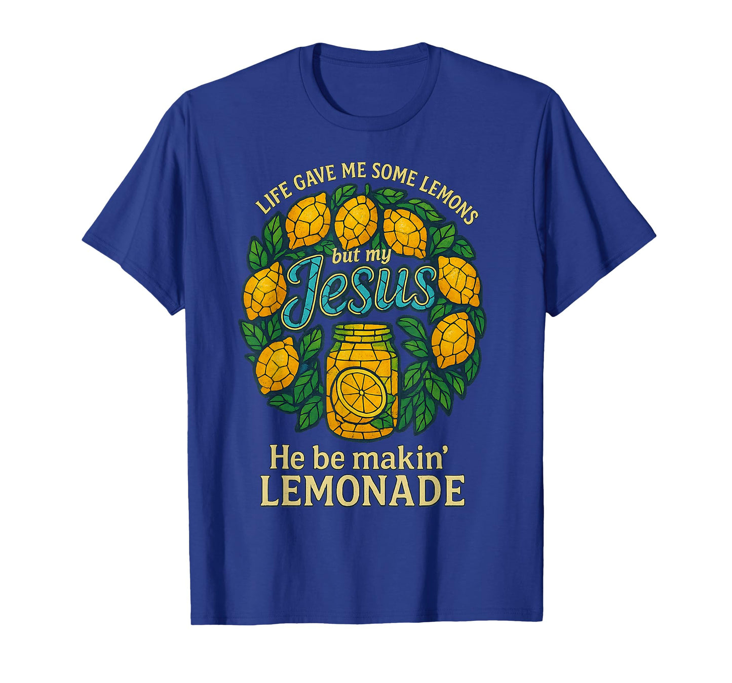 Jesus Lemonade Christian Faith Funny Inspiration T-Shirt