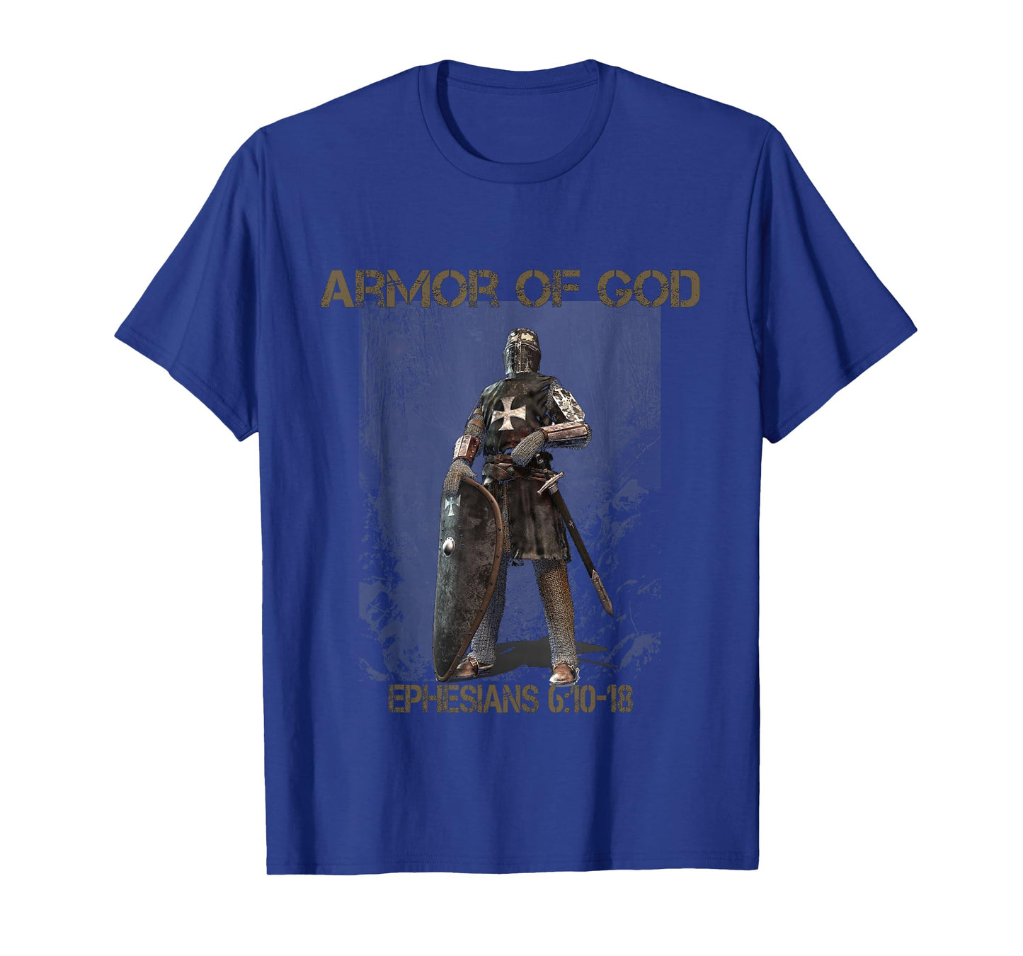 Christian T S Bible Verse T S Scripture T S Armor of God T T-Shirt