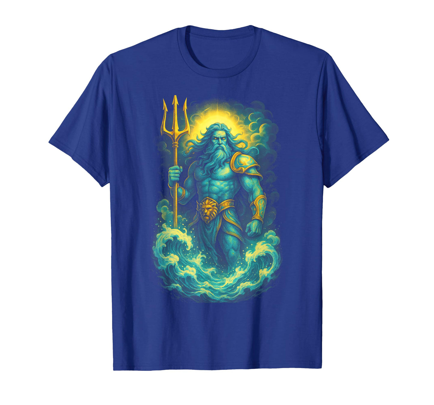 Poseidon - Greek Sea God Artwork T-Shirt
