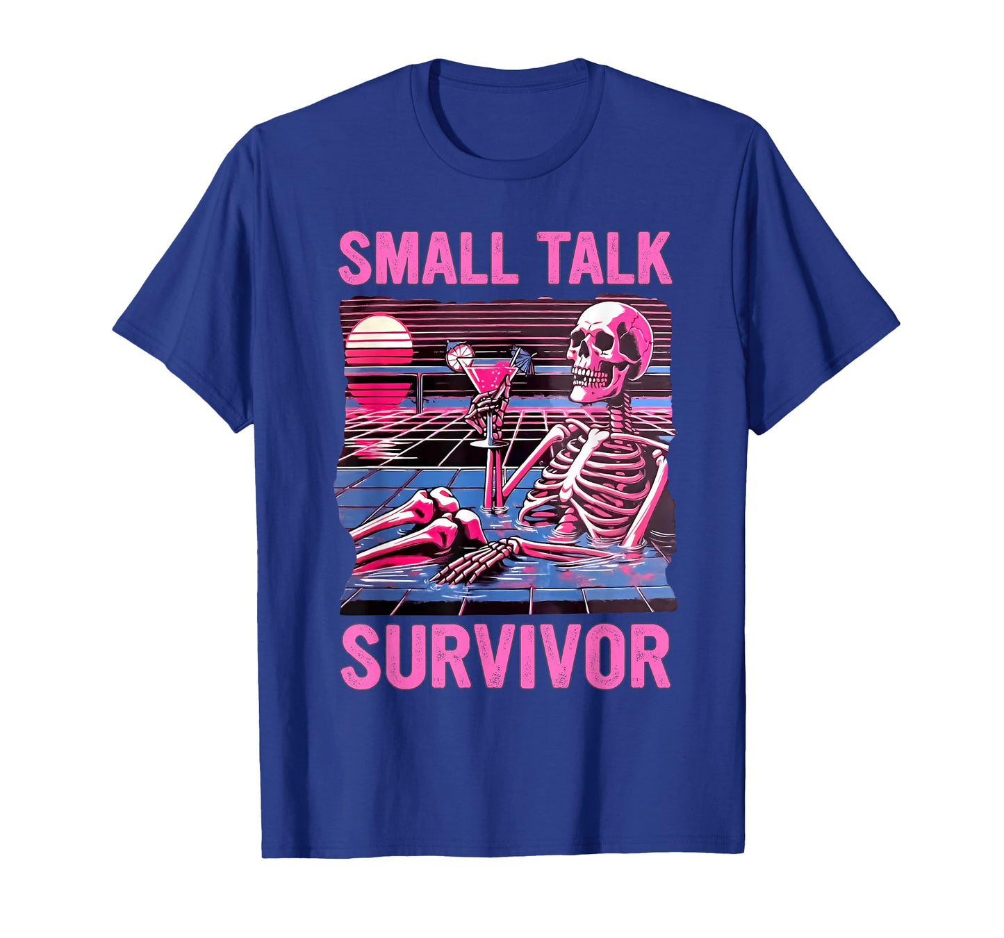 small talk survivor funny design T-Shirt