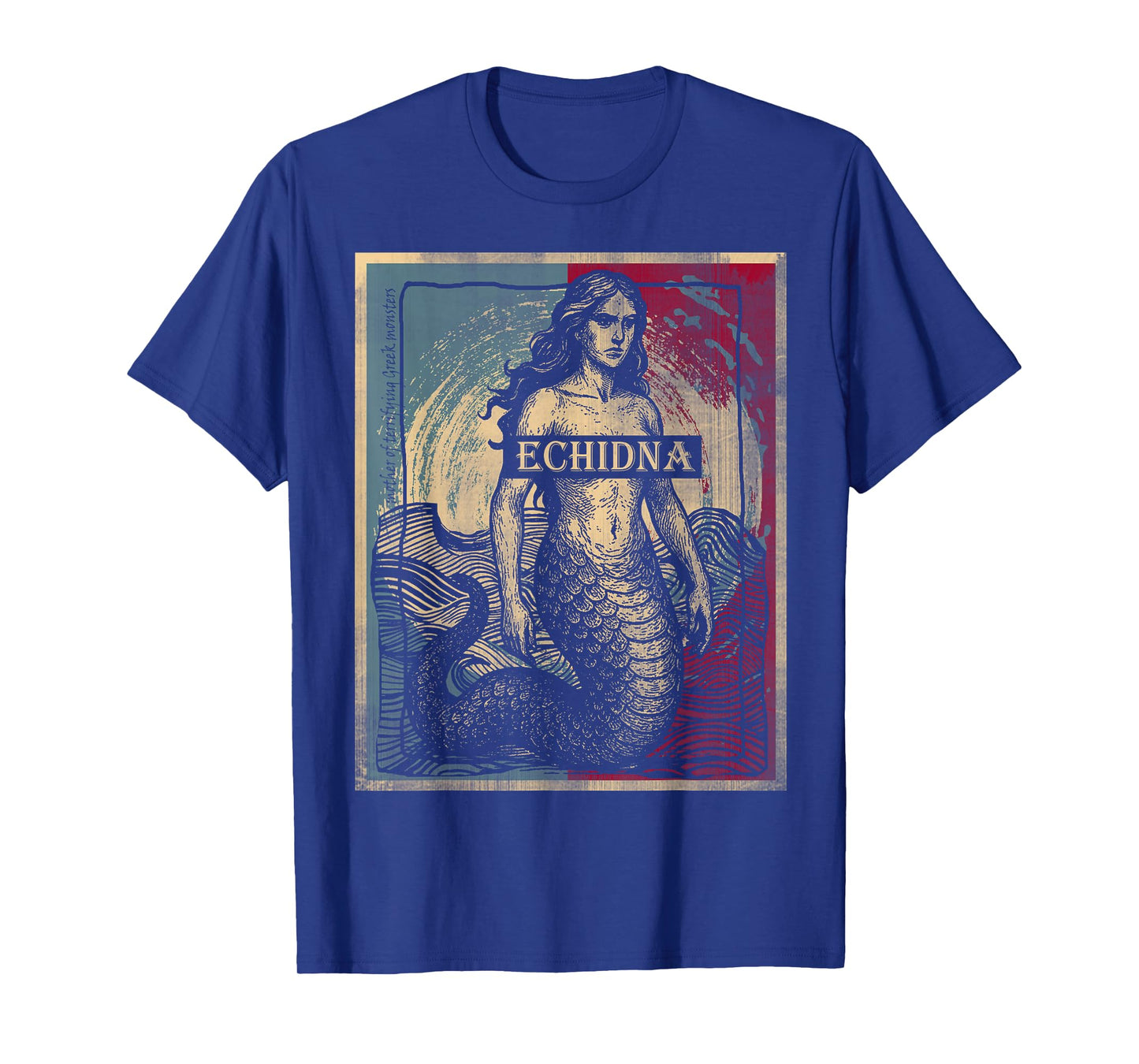 Echidna Goddess in Greek Mythology tee Mother of Monsters T-Shirt