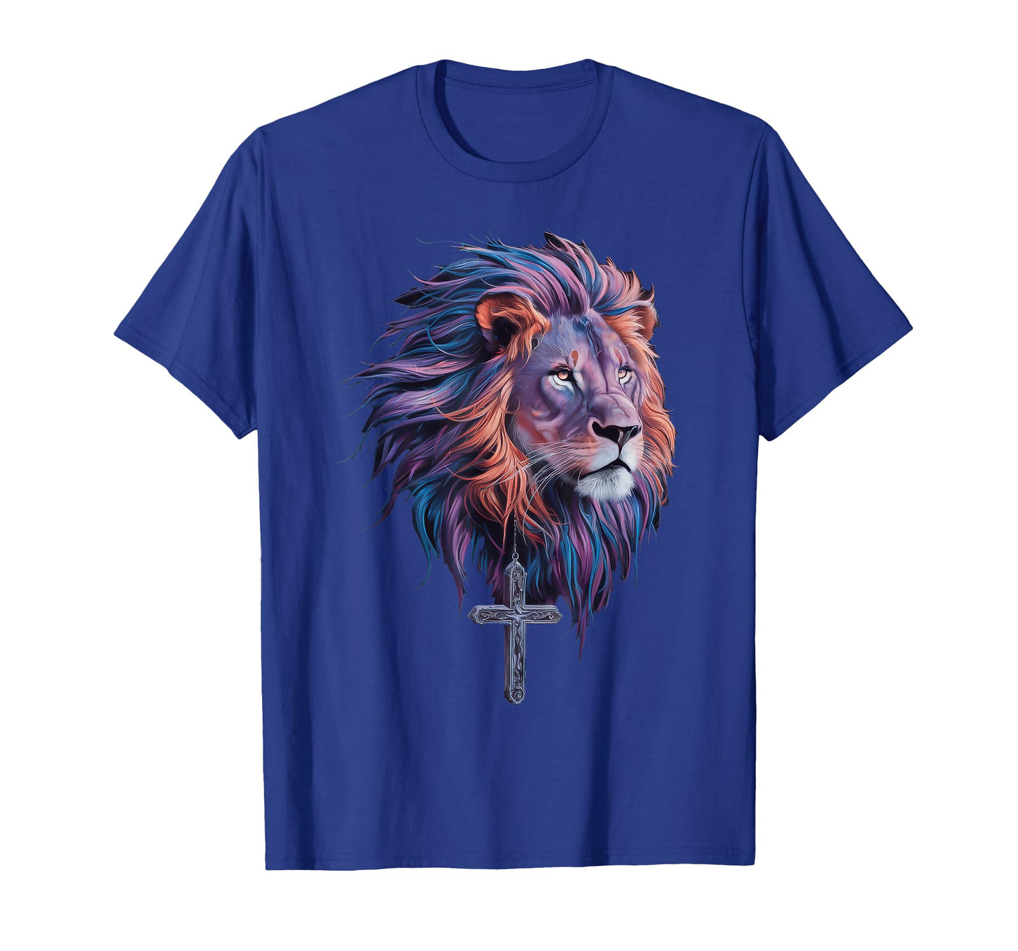 Jesus Lion of Judah Christian Faith for Men and Women T-Shirt