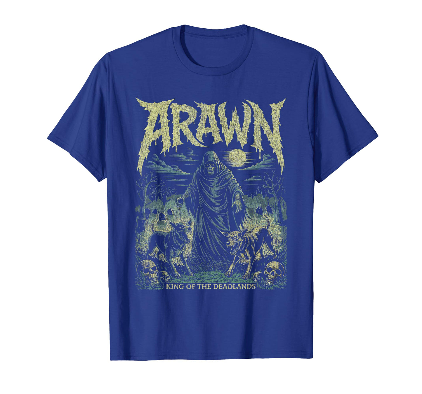 Arawn King of the Deadlands Celtic Death God T-Shirt