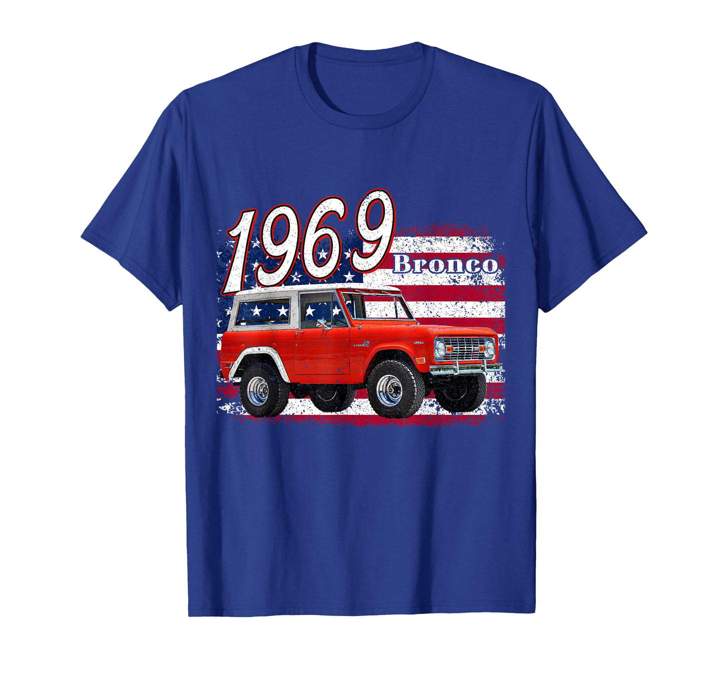 1969 69 Bronco SUV Car T-Shirt