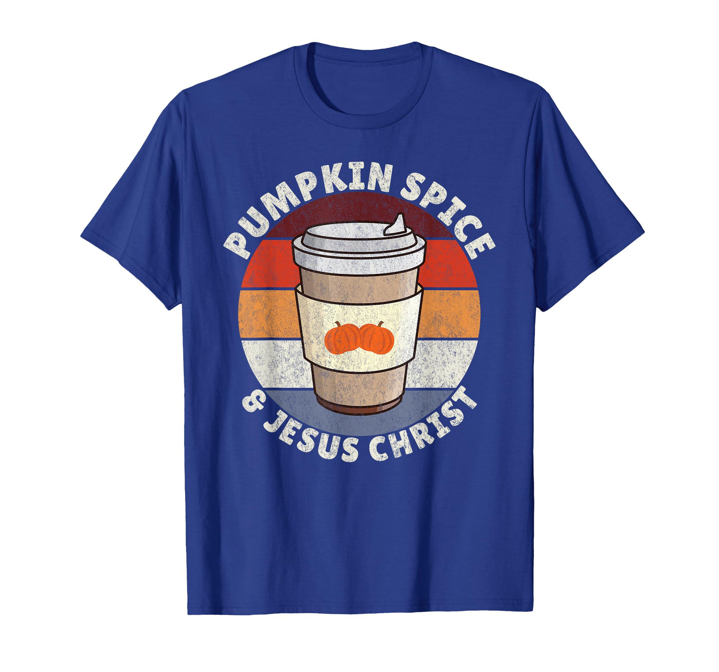 Pumpkin Spice & Jesus Christ, Fall Autumn Season T-Shirt